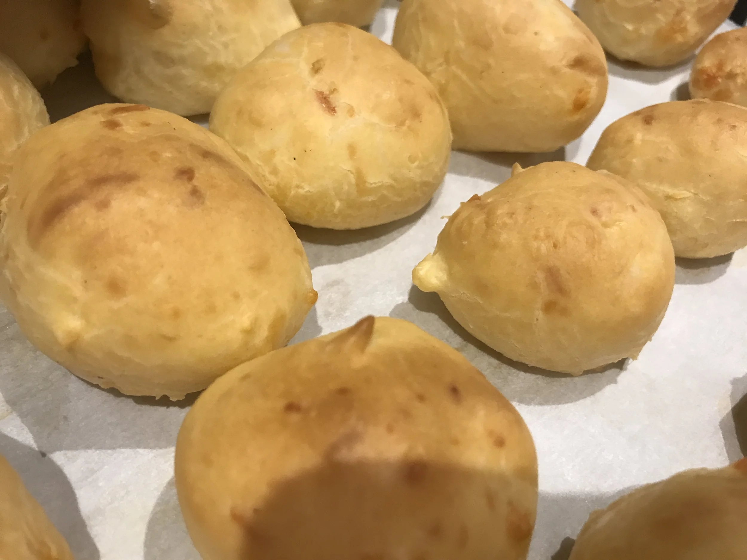 Pão de Queijo - A Tasty Thursday video