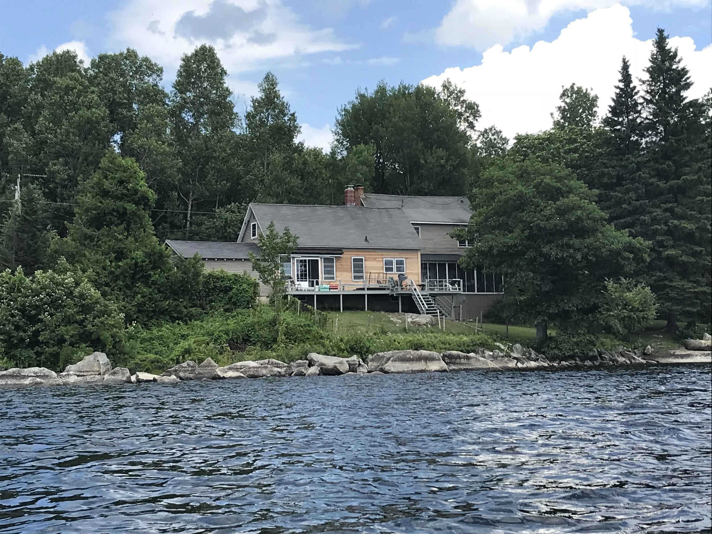 The OPO from the water.