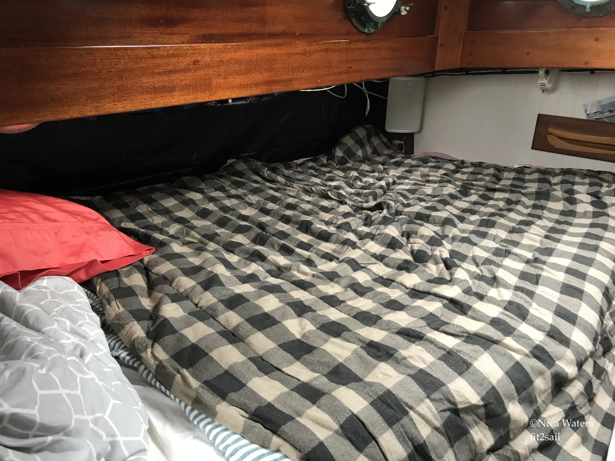 Making the Bed On Board