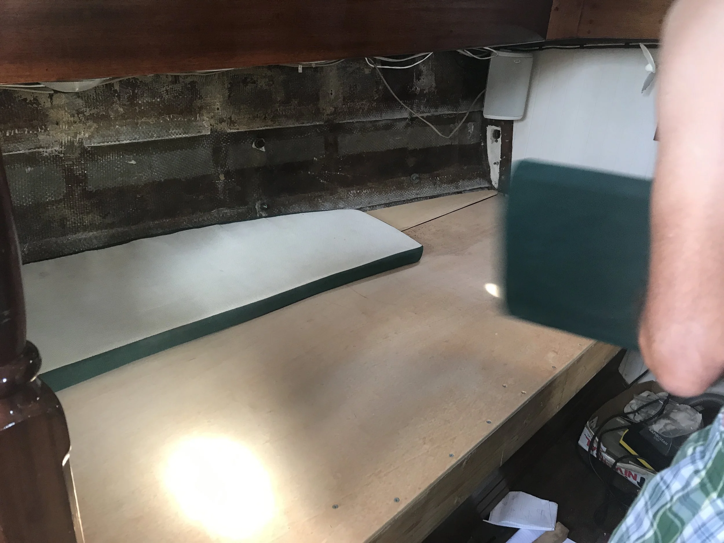 Bunk Progress, August Report!