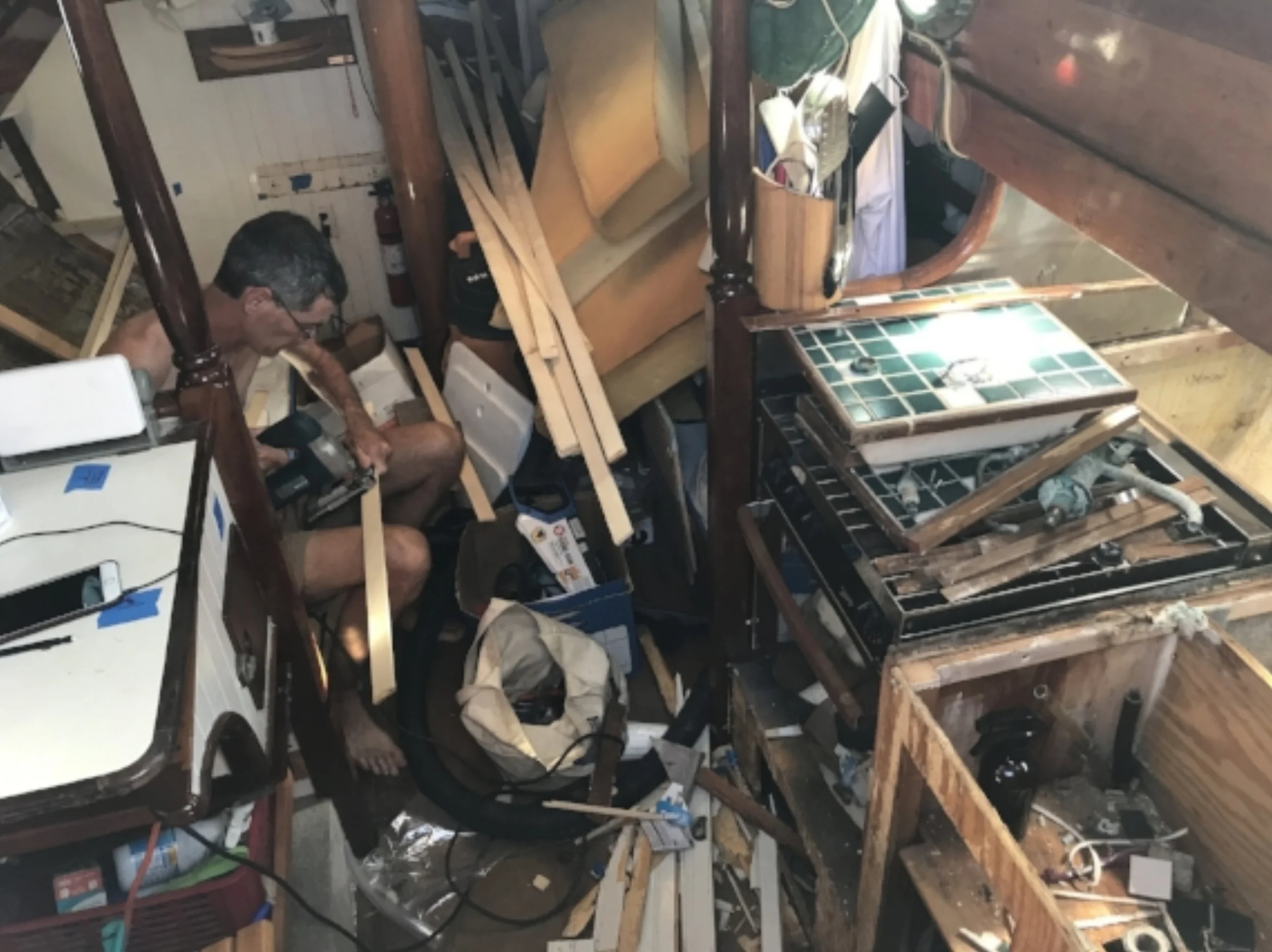 And Then There is the Galley