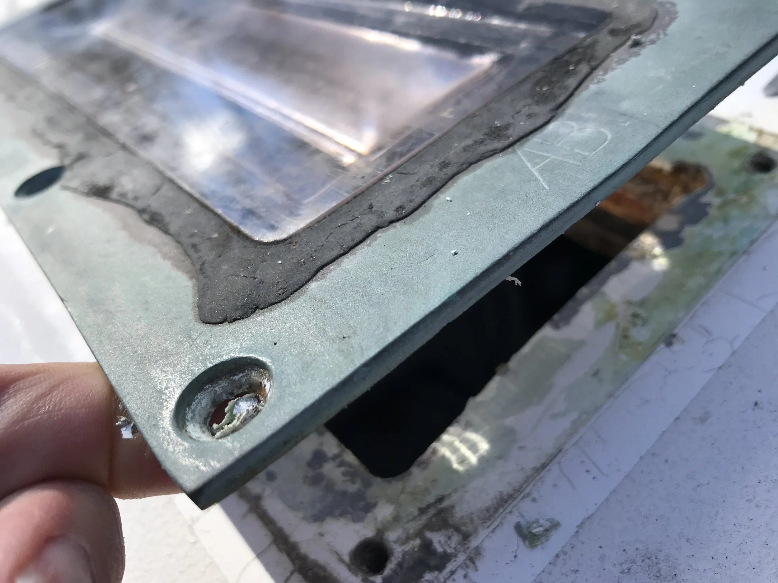 How to Rebed a Leaky Deck Prism