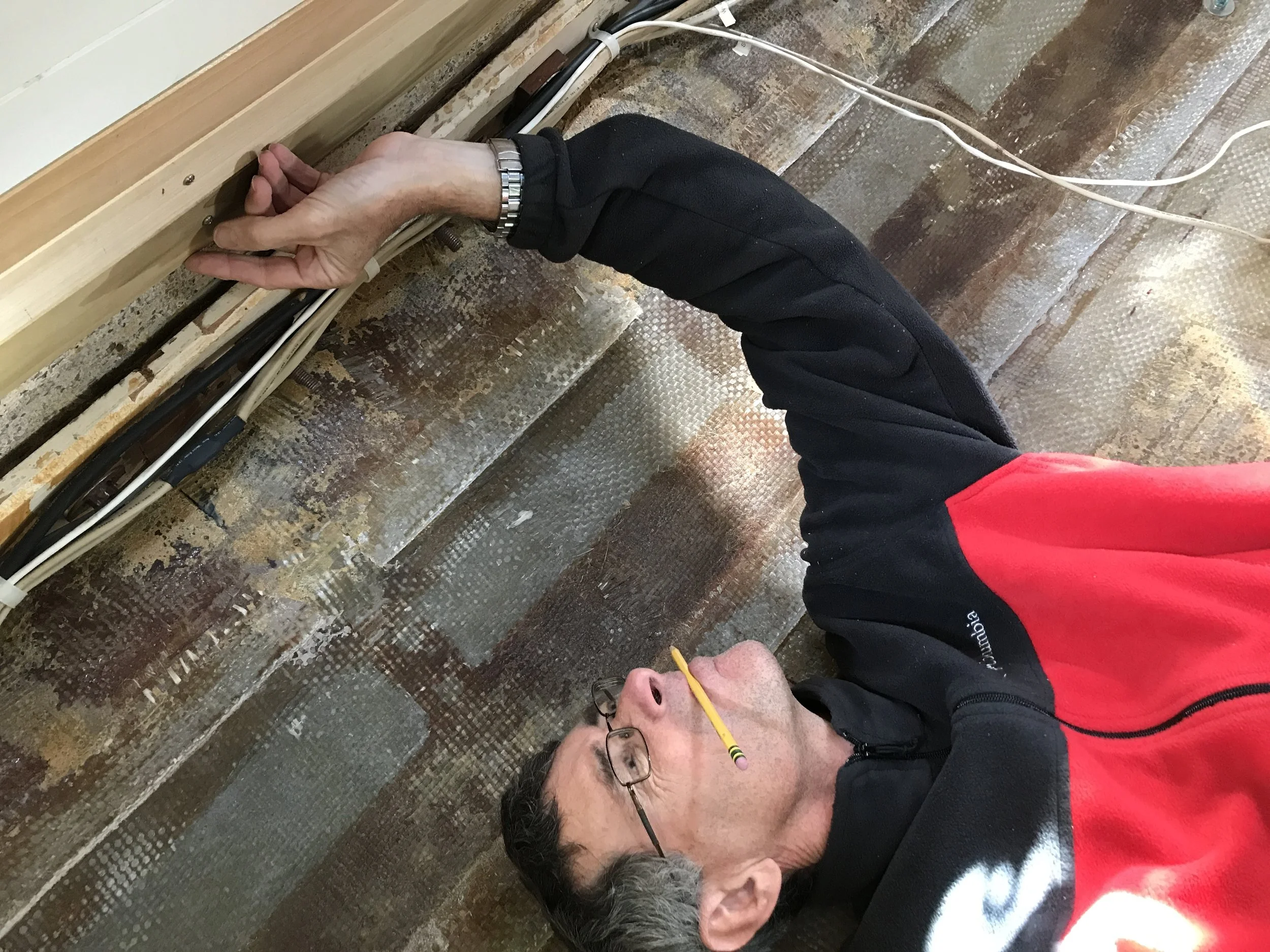 Construction in the Middle of Destruction