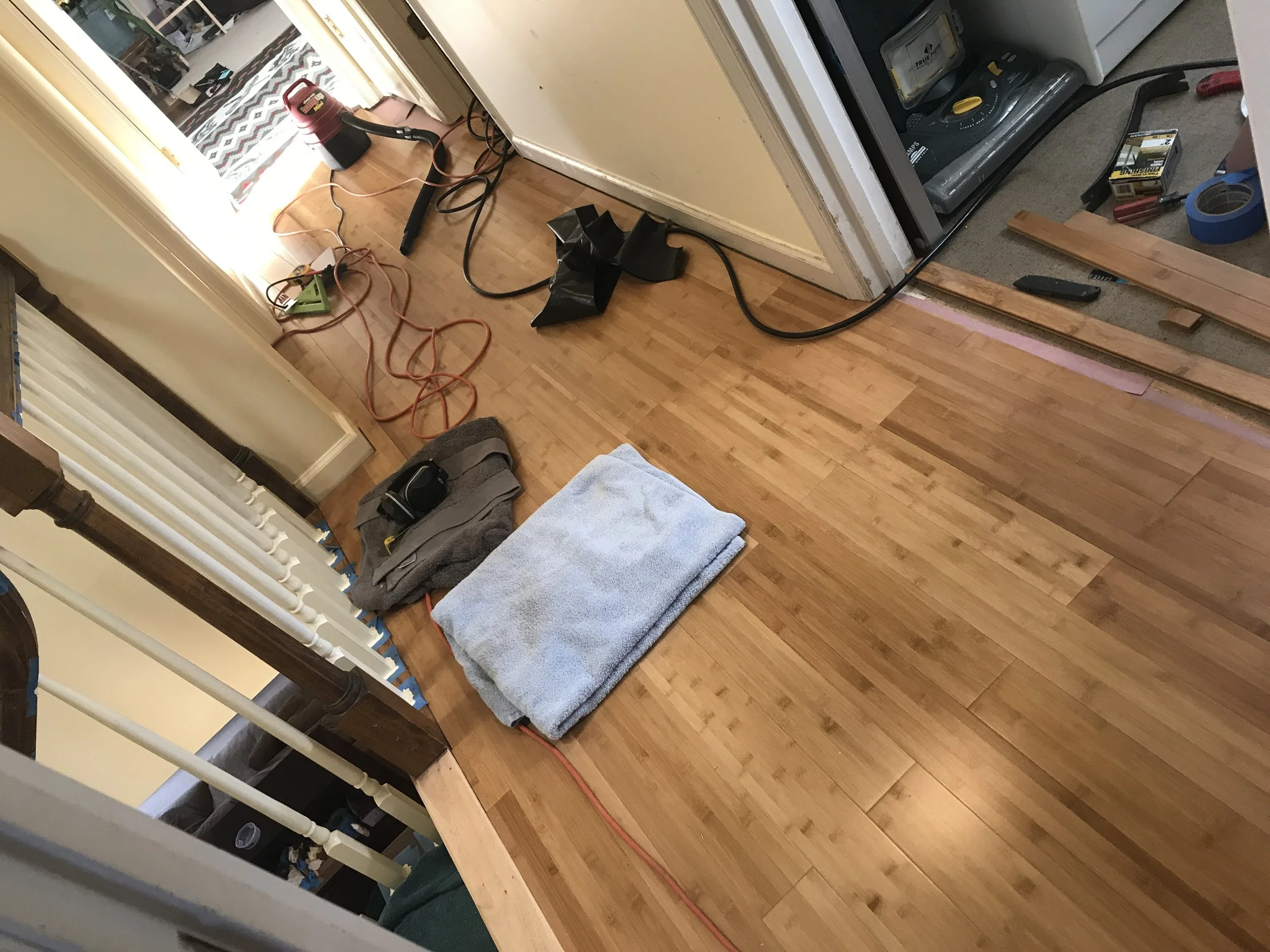 Space Shifting for Projects