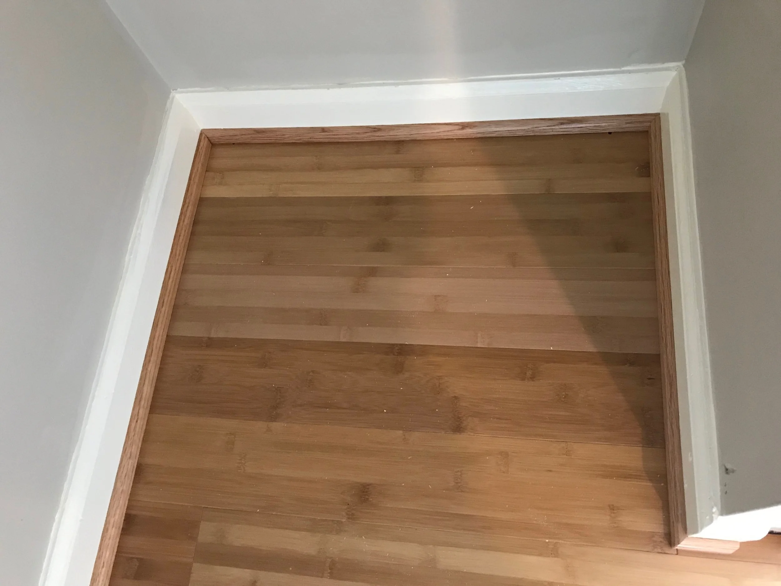 Closet planks. Ahhh.