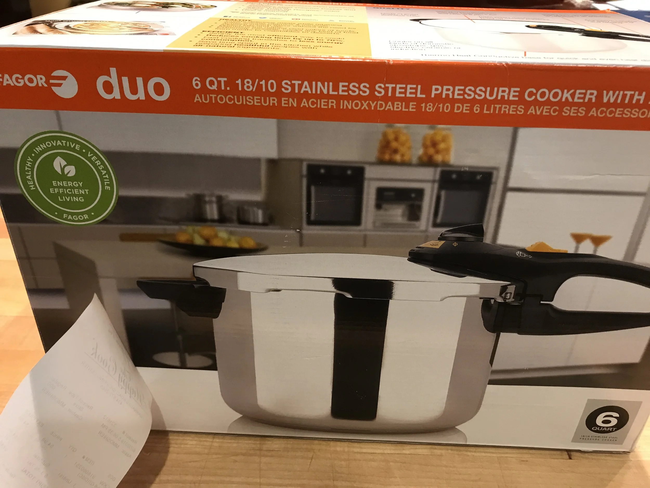 It's a Pressure Cooker!