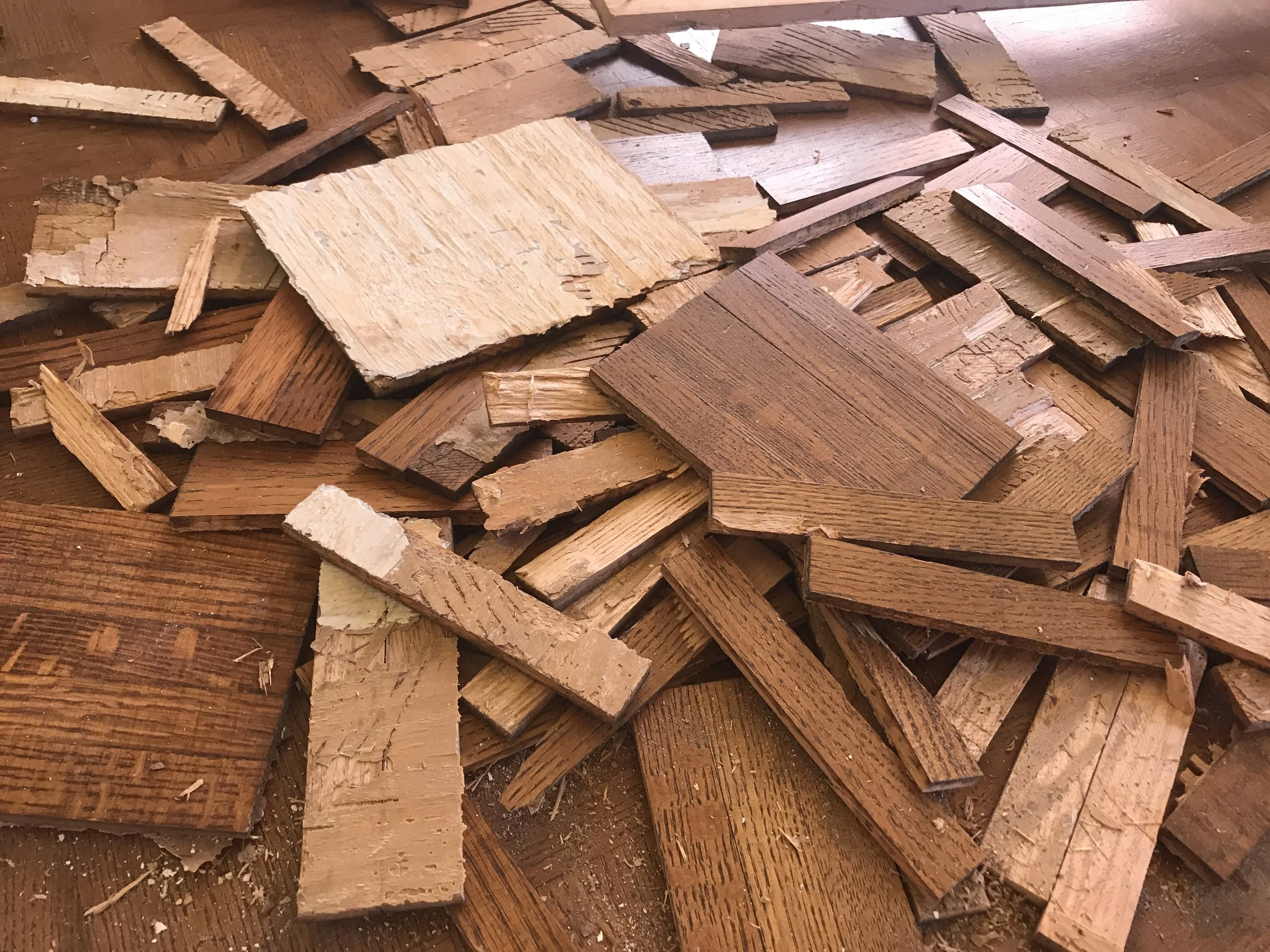 Dining Room Flooring!