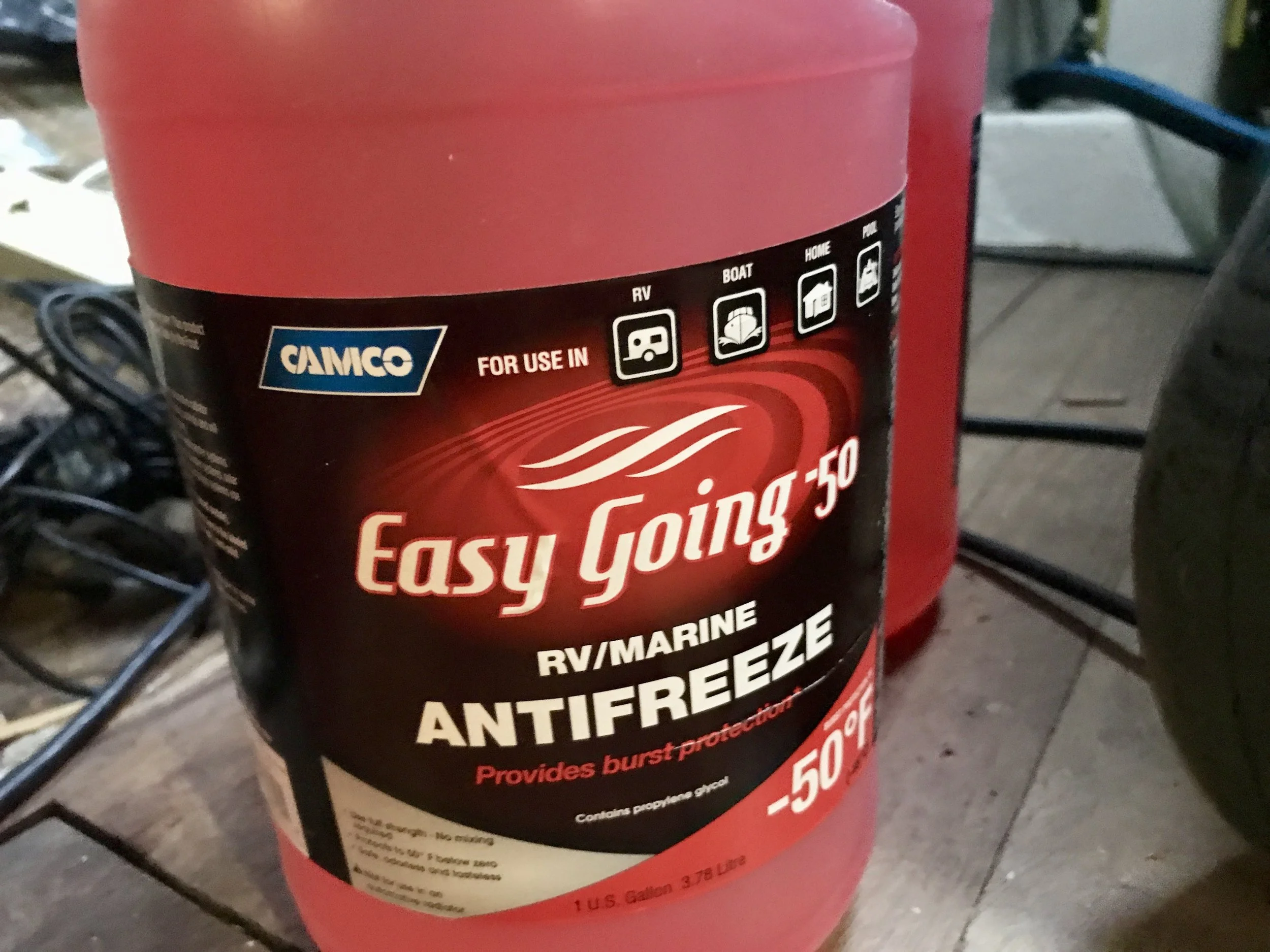 Engine Winterizing - a primer