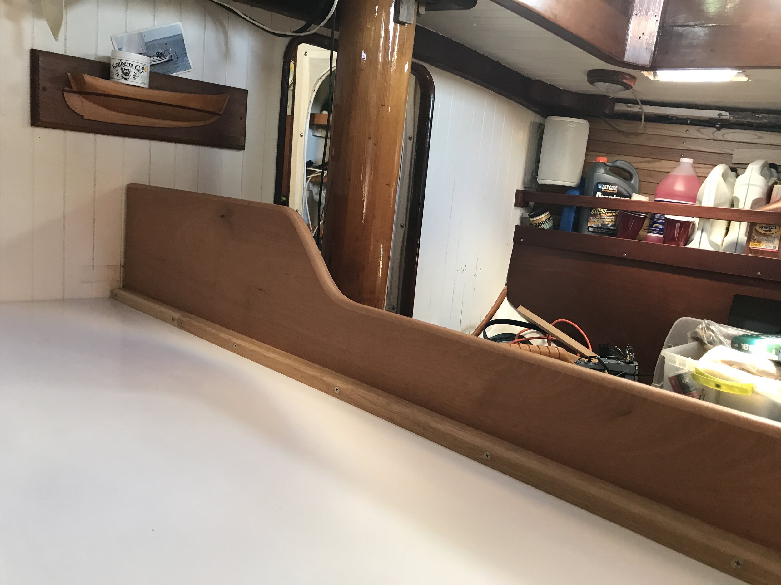 Interior Progress Update, November Issue