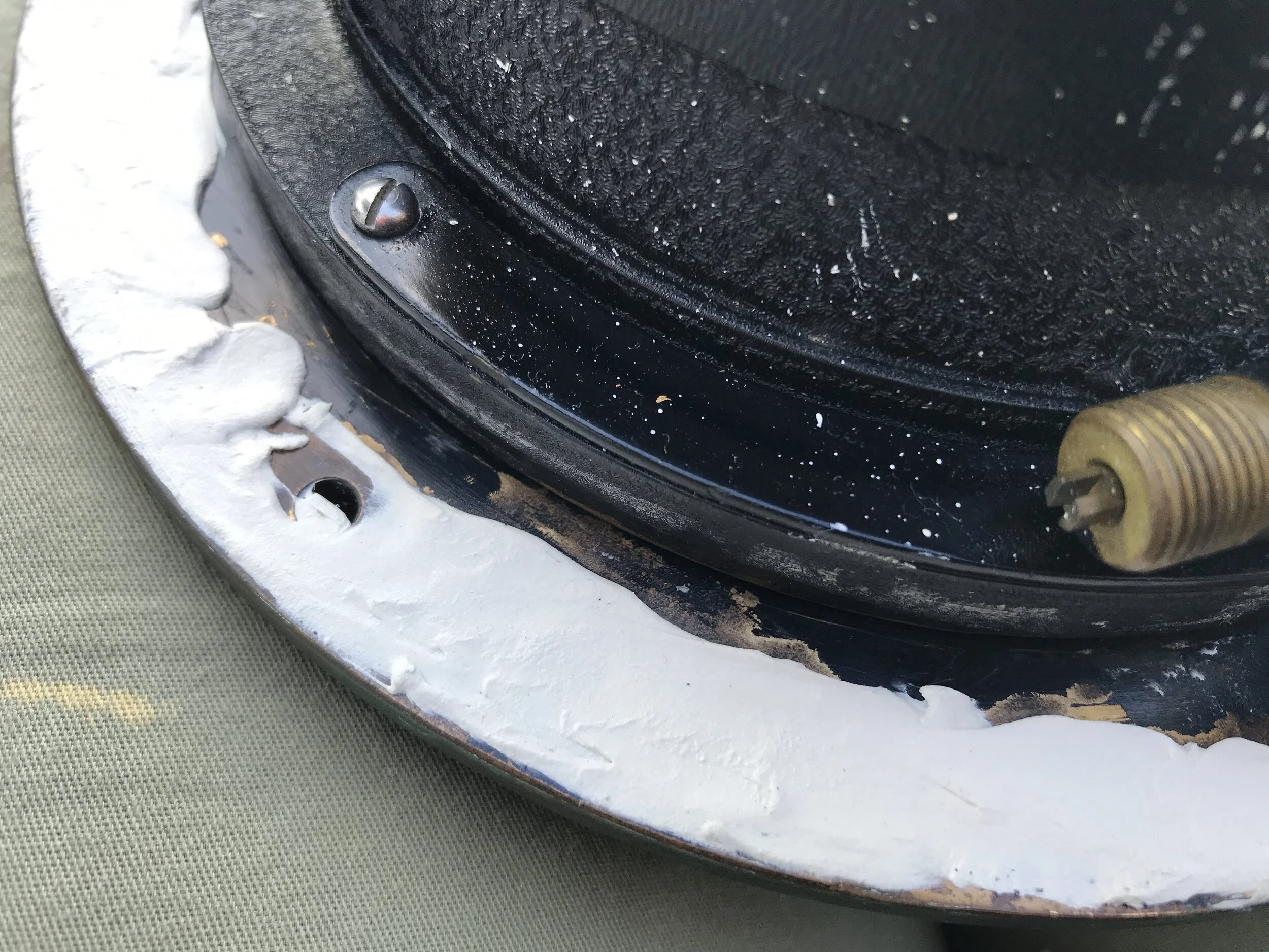 Three Butyl Tape Tips