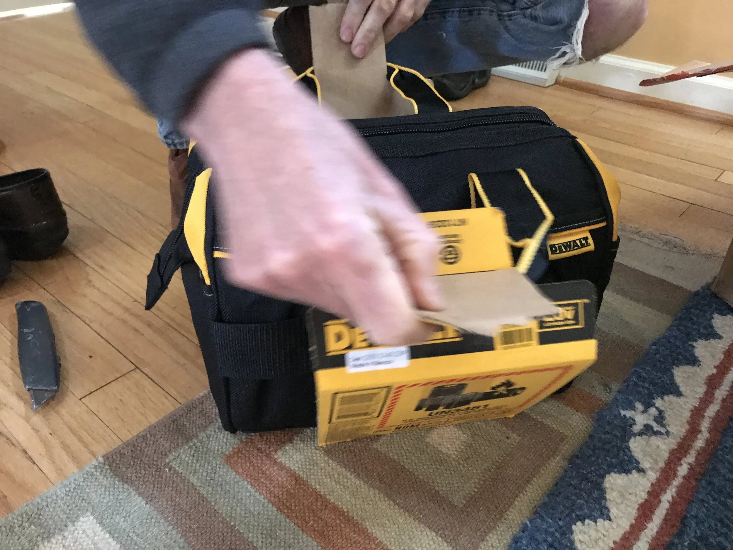 Jeremy's Essential On-board Power Tools