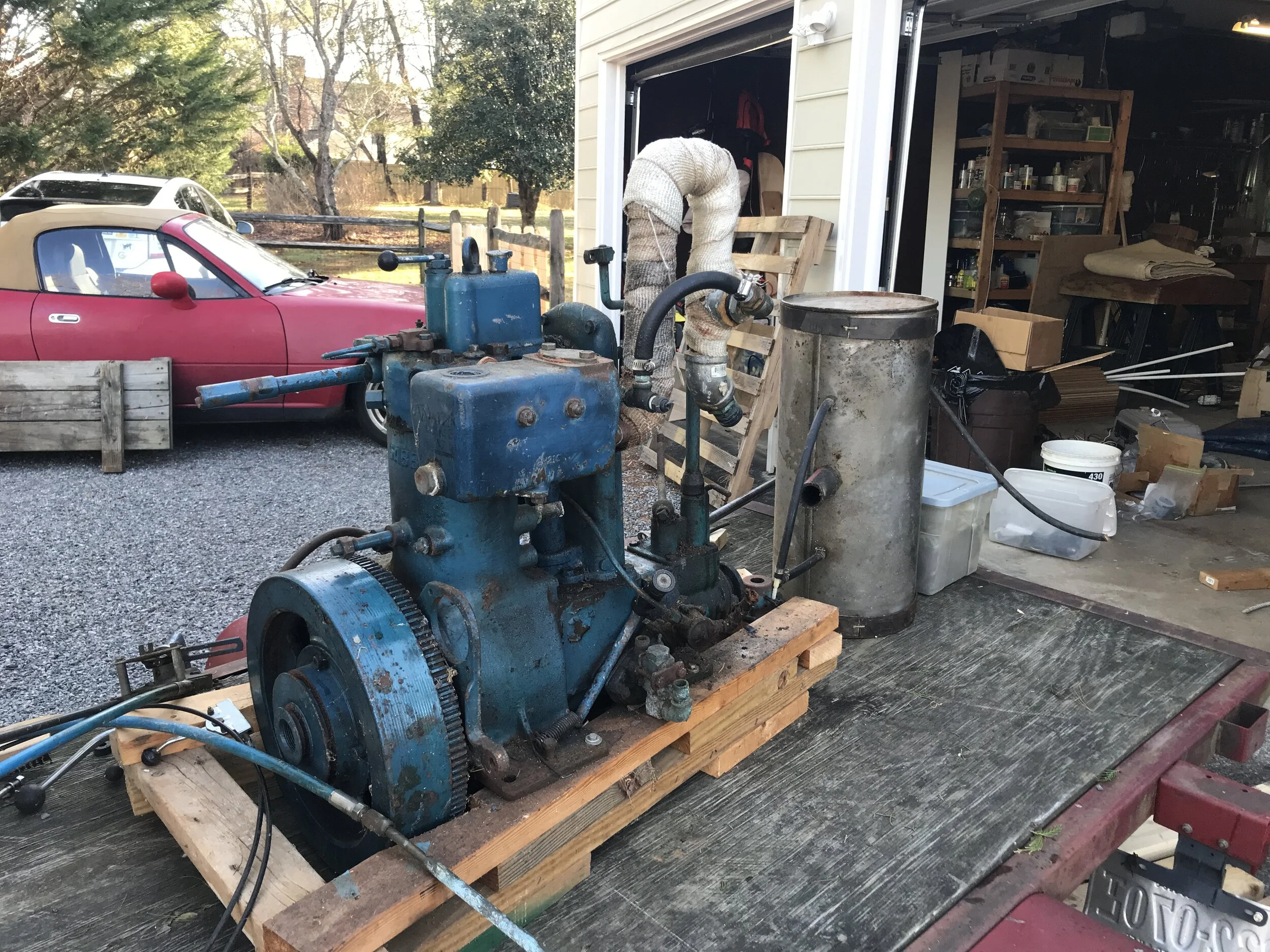 Bittersweet: Selling the Original Engine