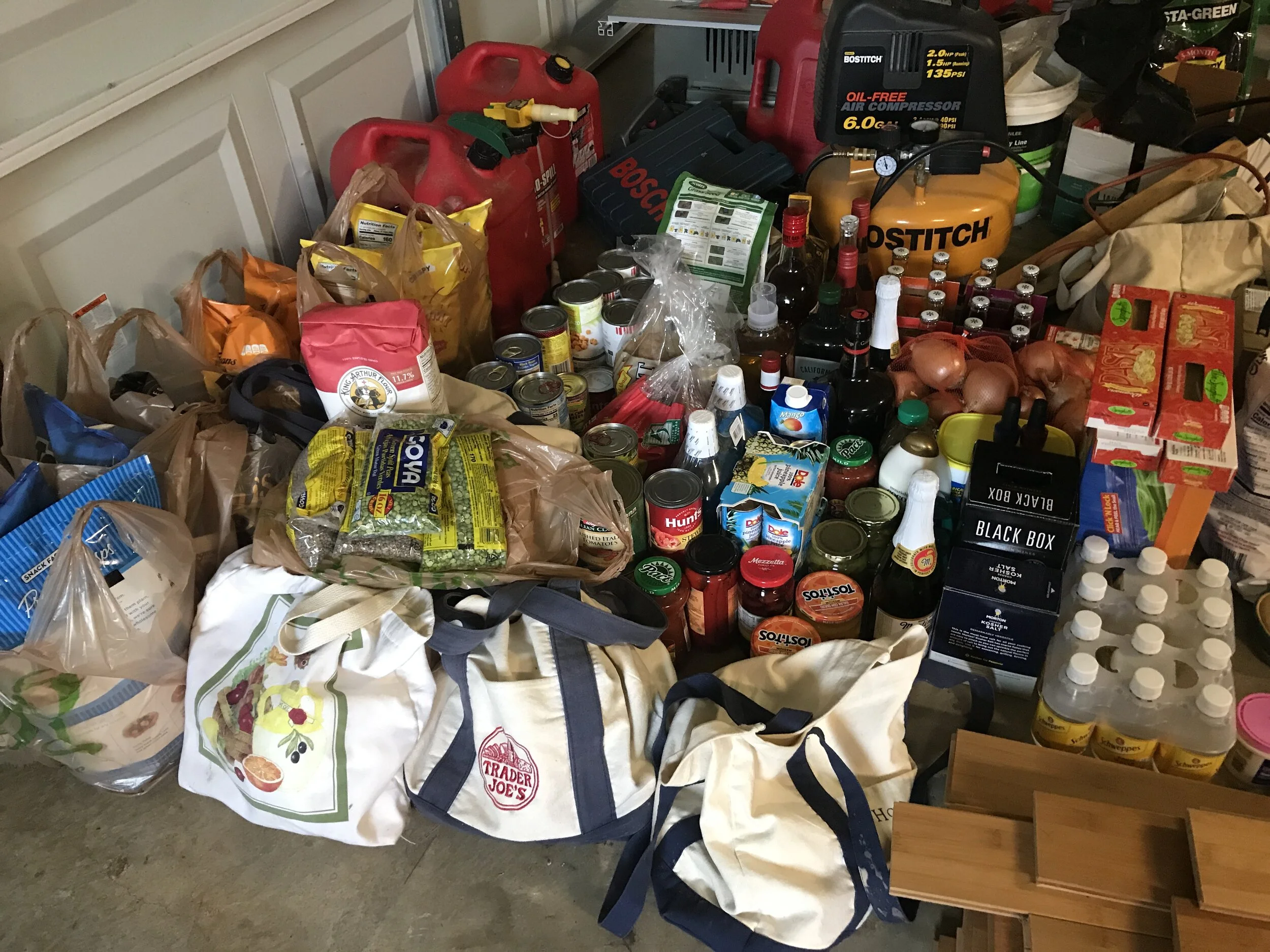 4 Weeks In - a provisions update