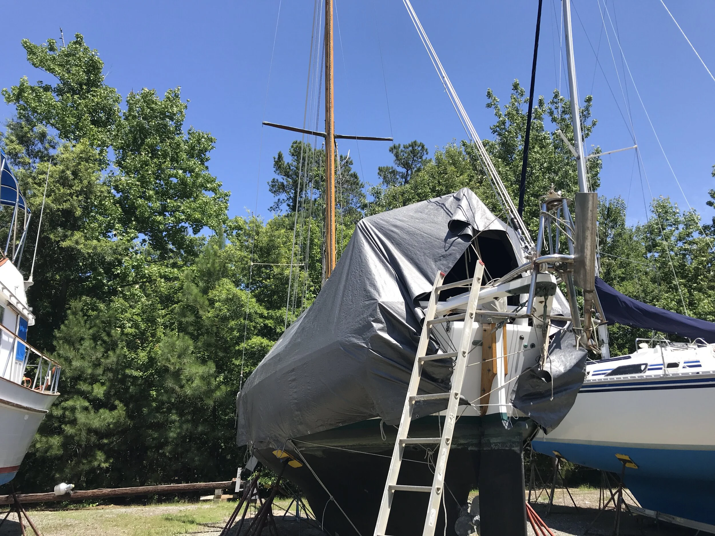 Stowed For the Season