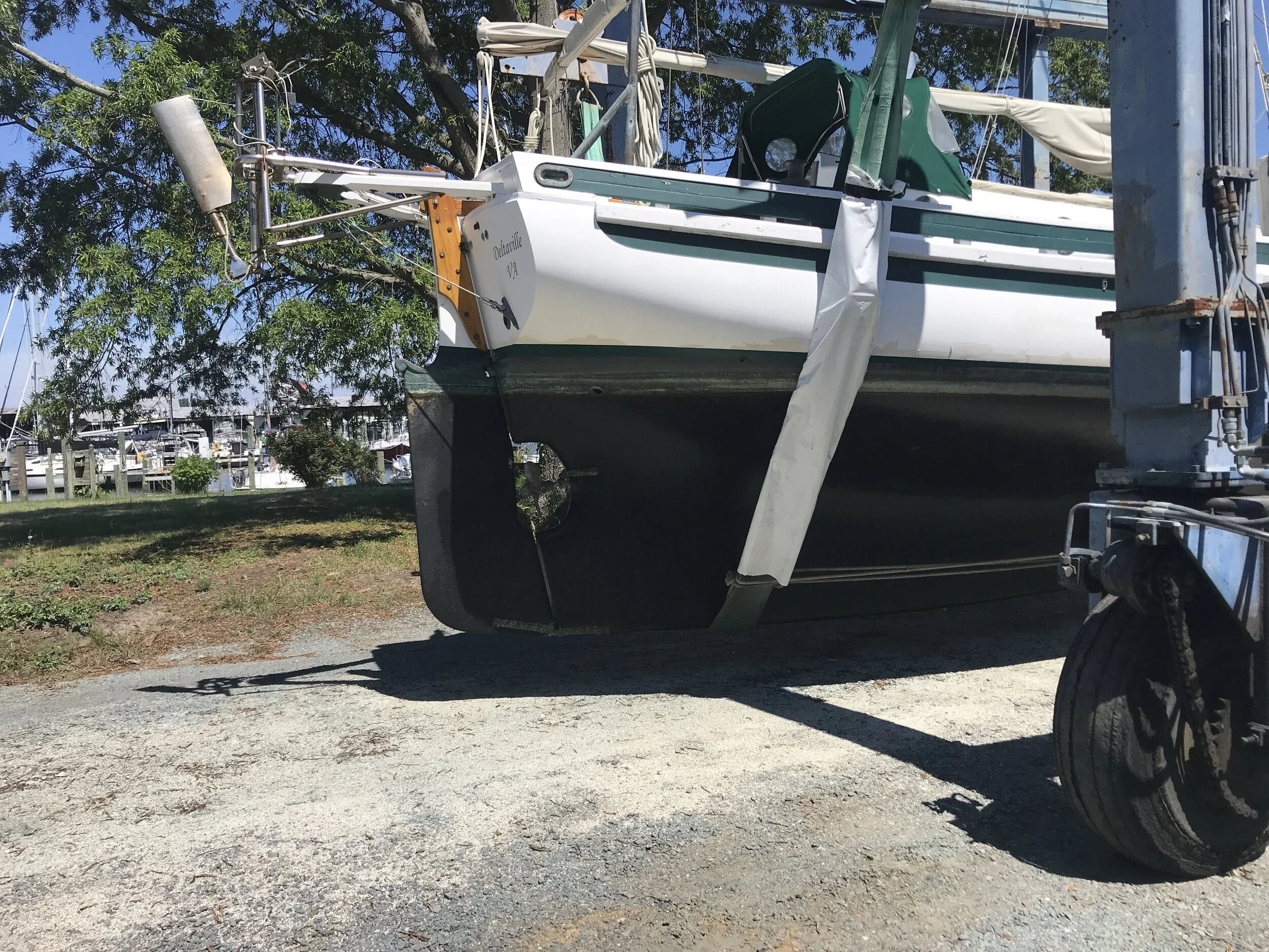 Cruising Prep Expenses, June 2020