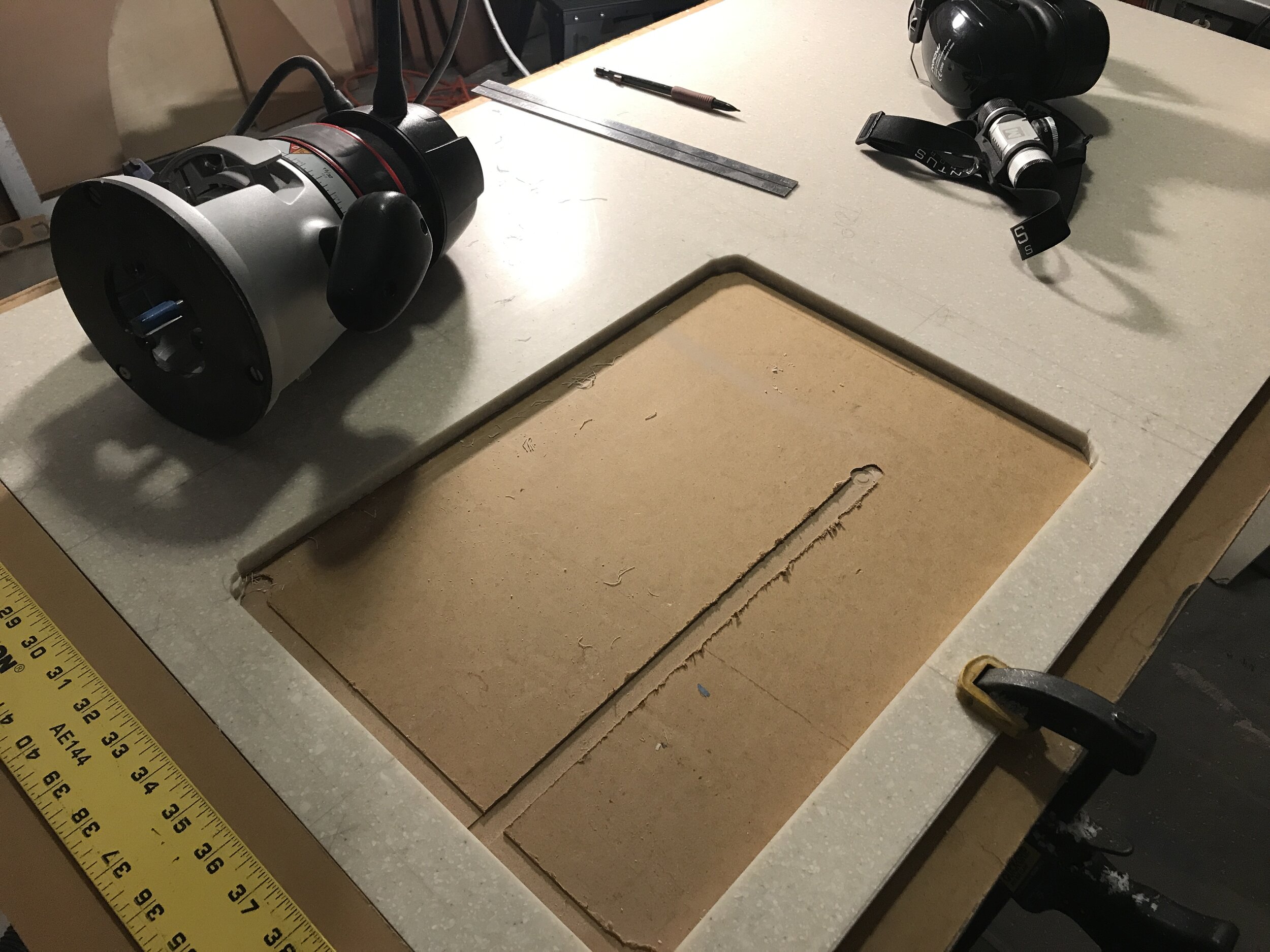 Essential Tools for Corian DIY