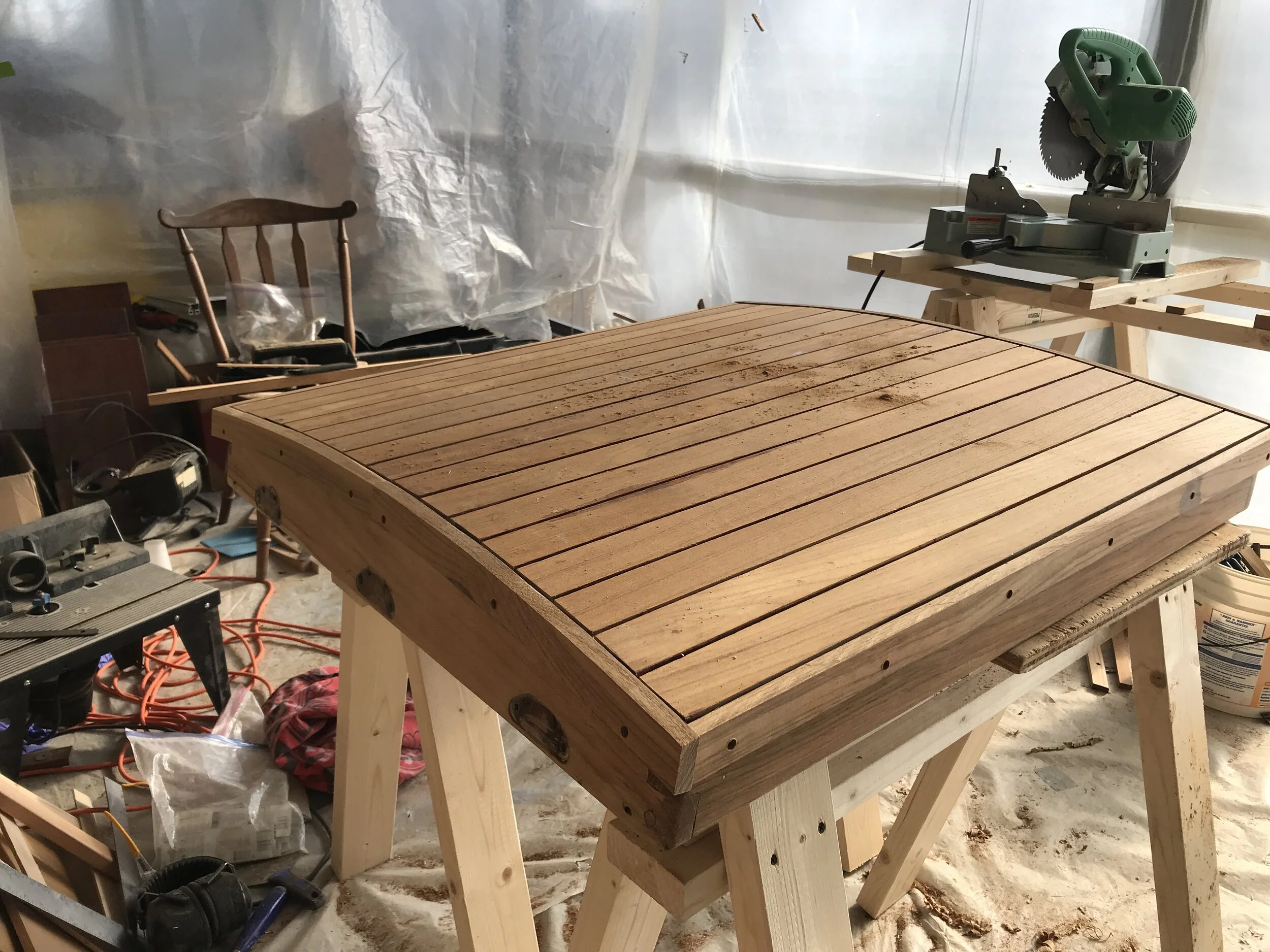 Recycling Material for Boat Projects