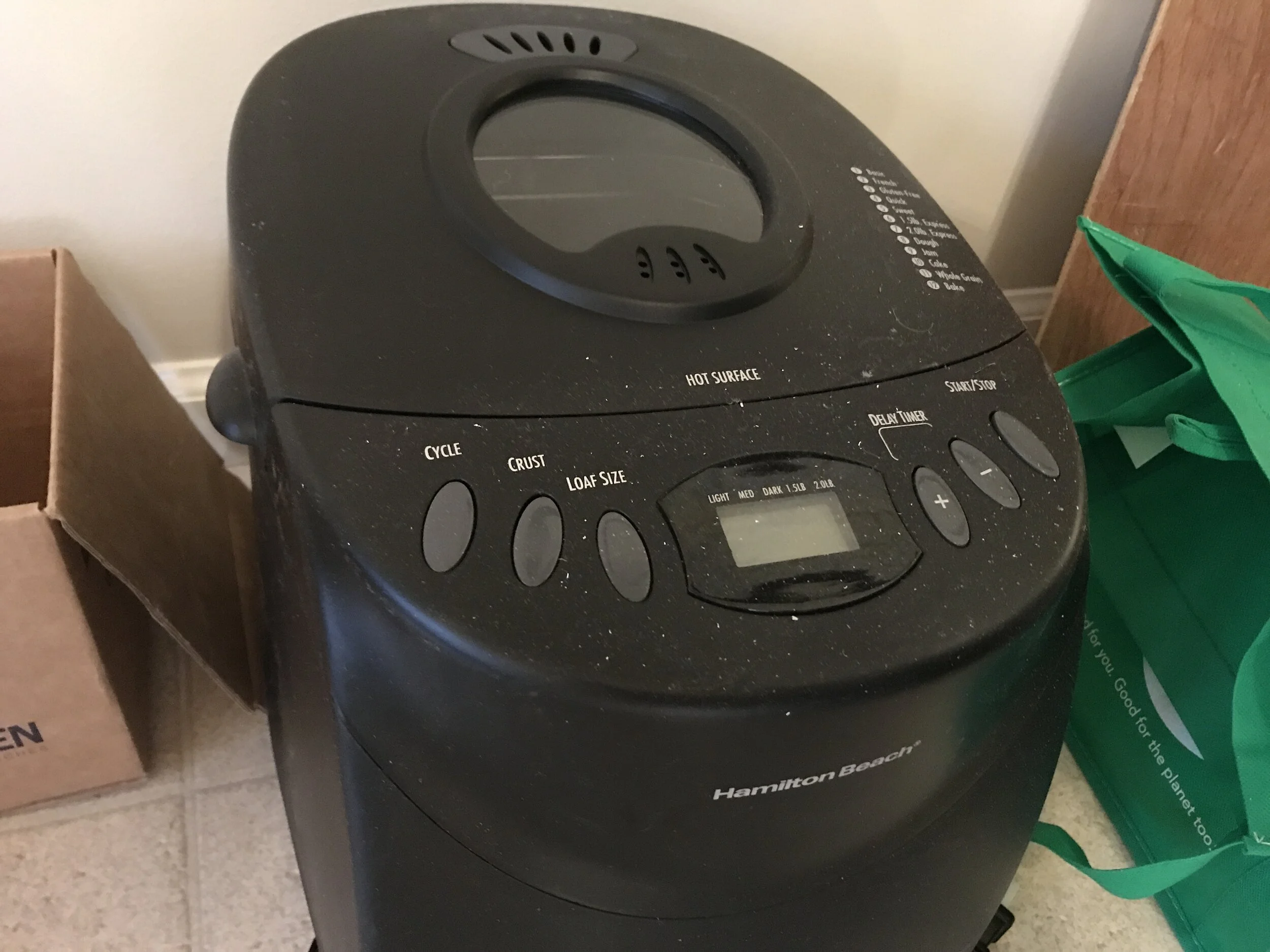 To Bread Machine or Not to Bread Machine