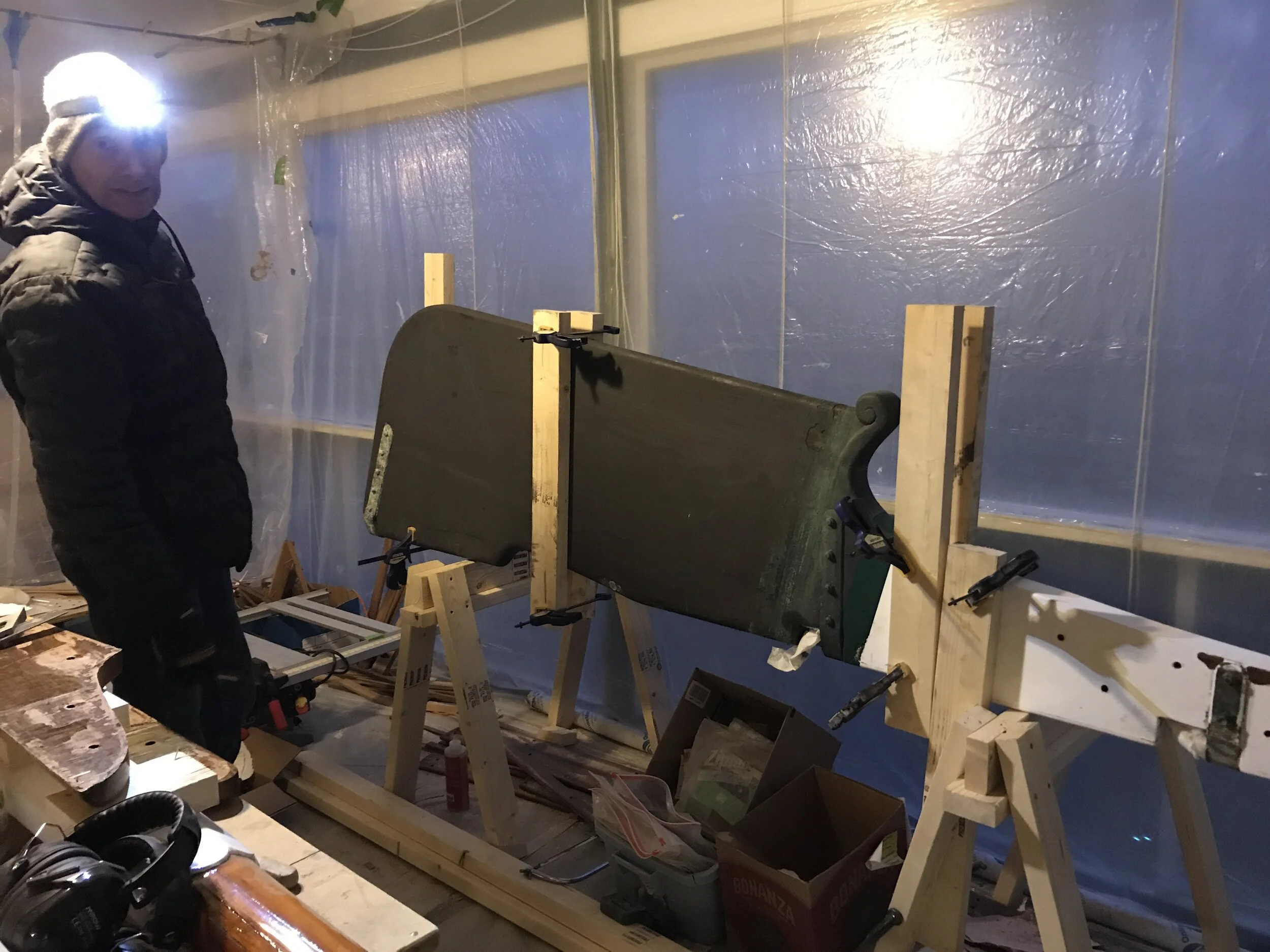 Rudder Woes