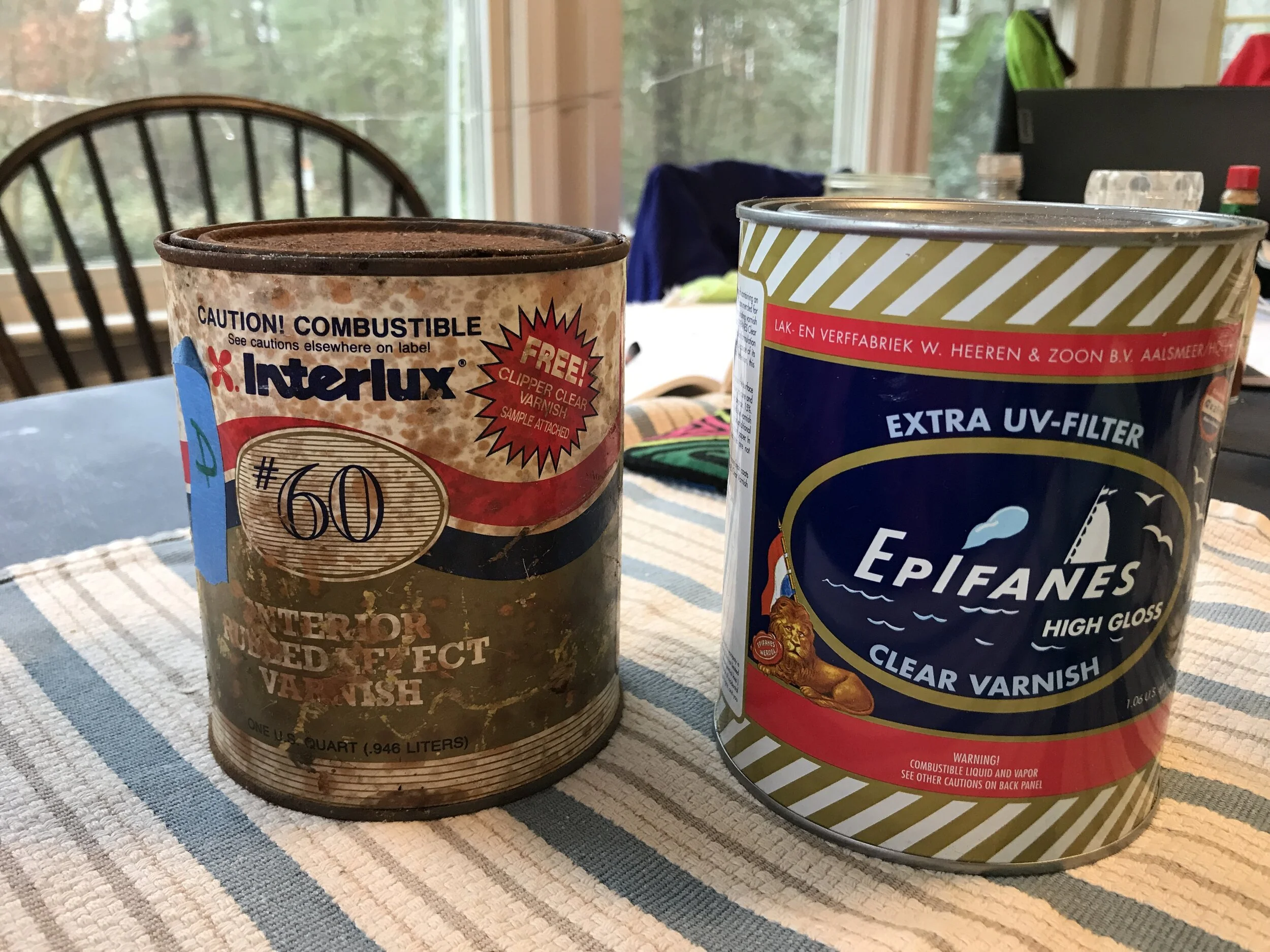 Three Varnishing Tips