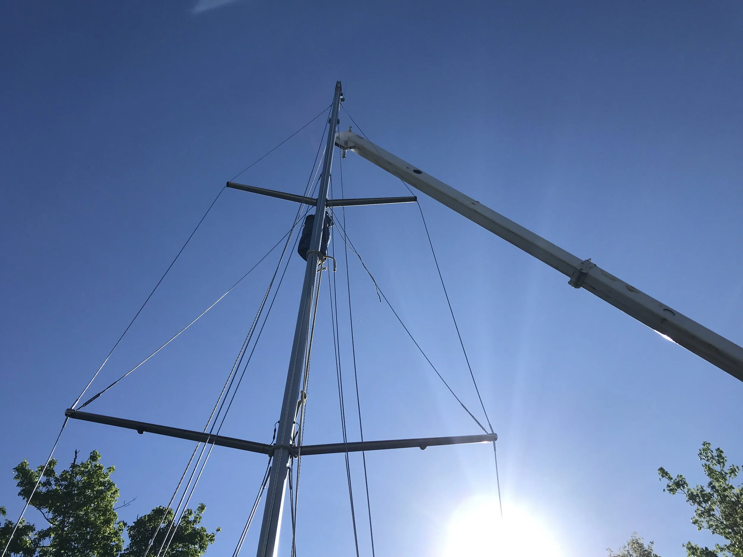 We're a Sailboat Again!