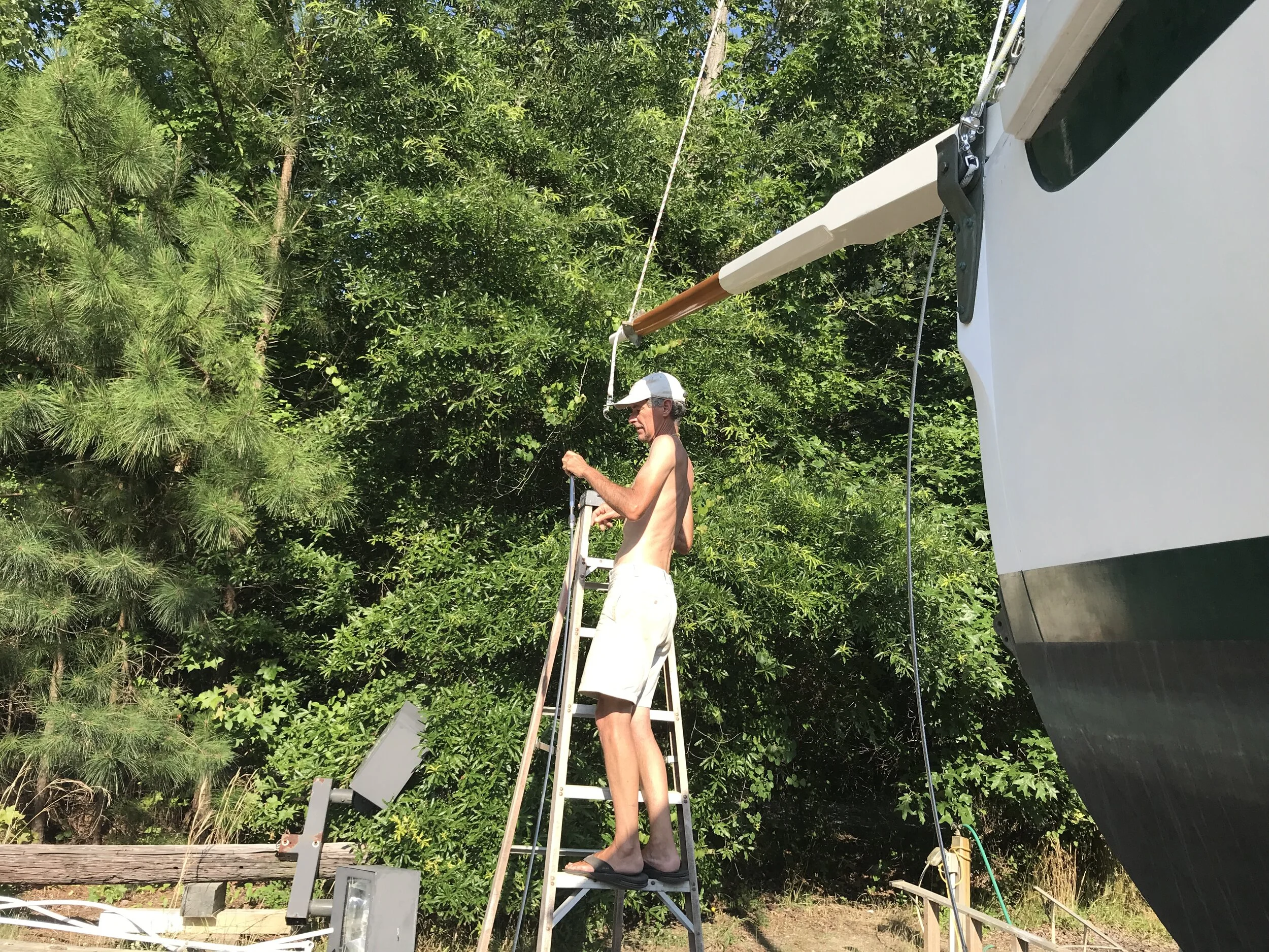 Look! It's a BOWSPRIT!