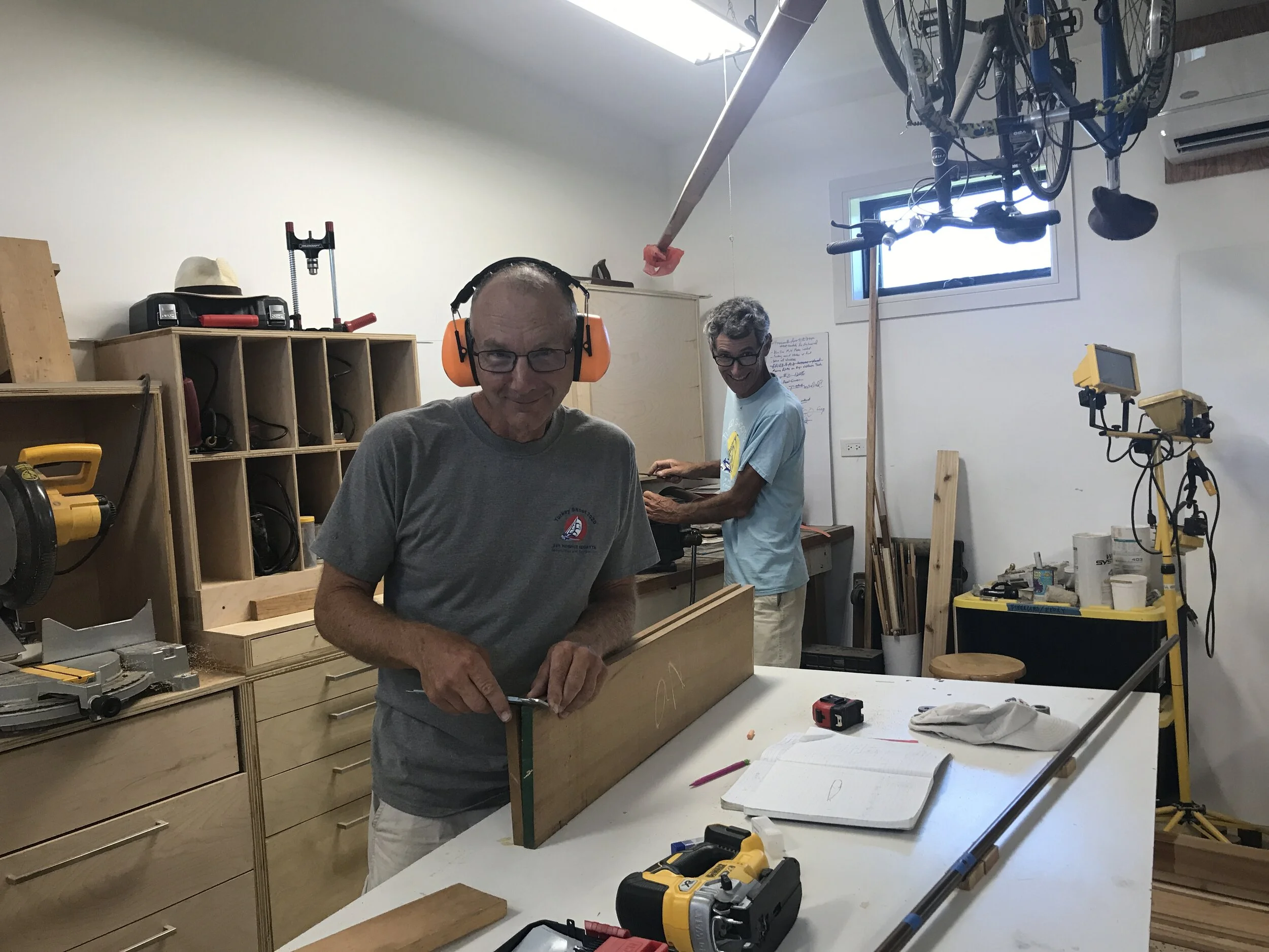 Progress, and Cruiser Karma