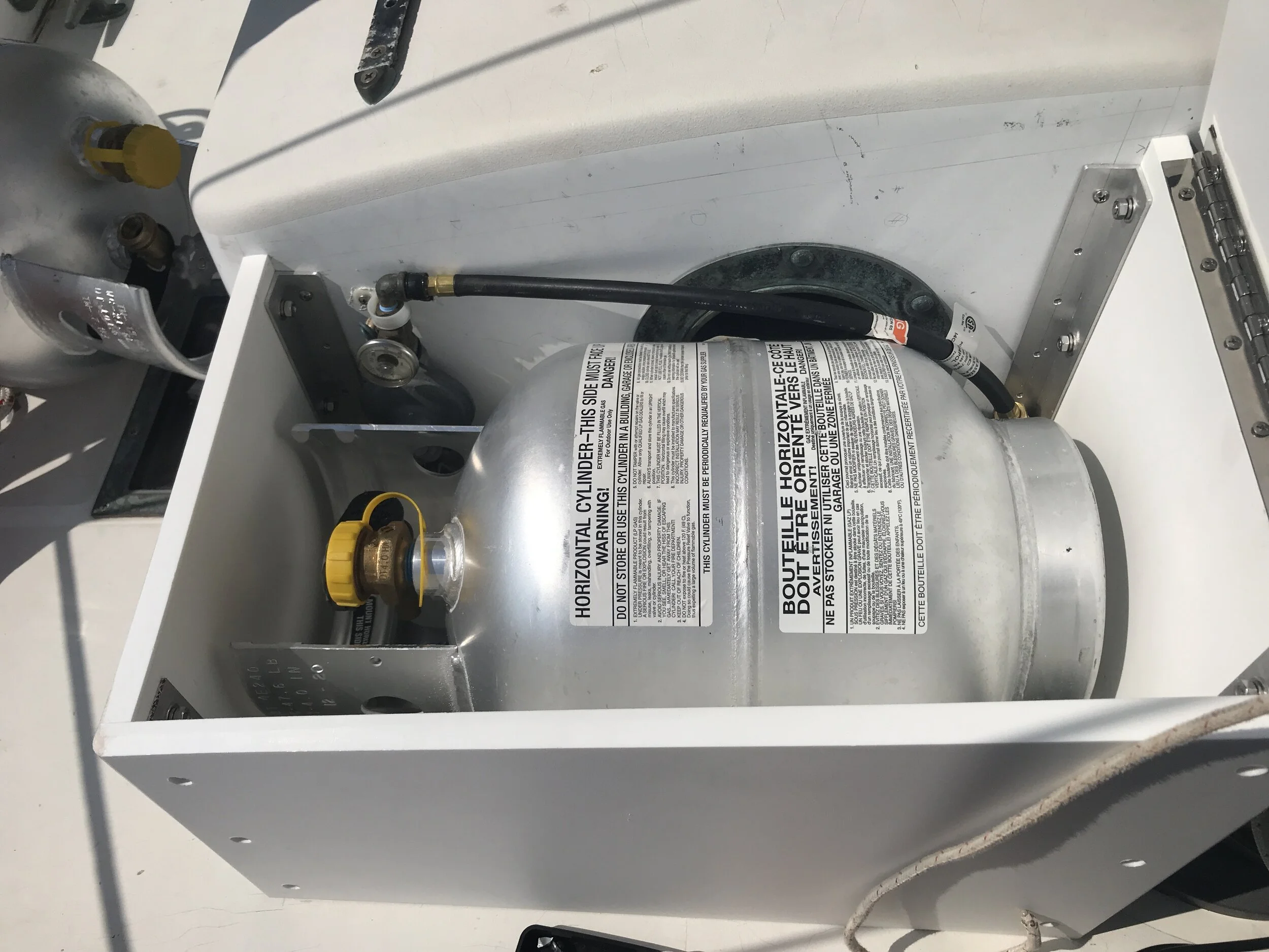 Homemade Propane Box