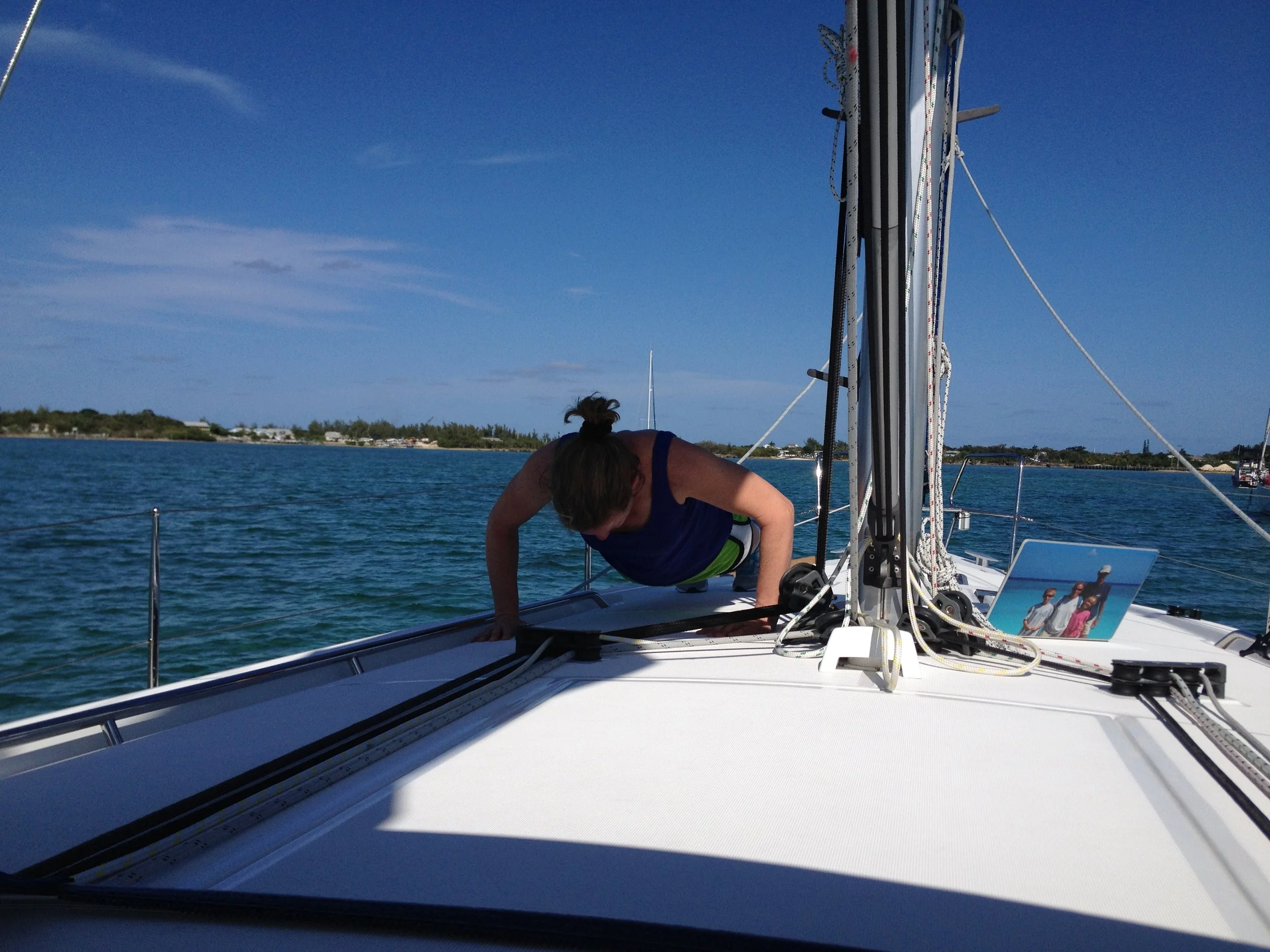 Fitness Aboard: 3 Tips!