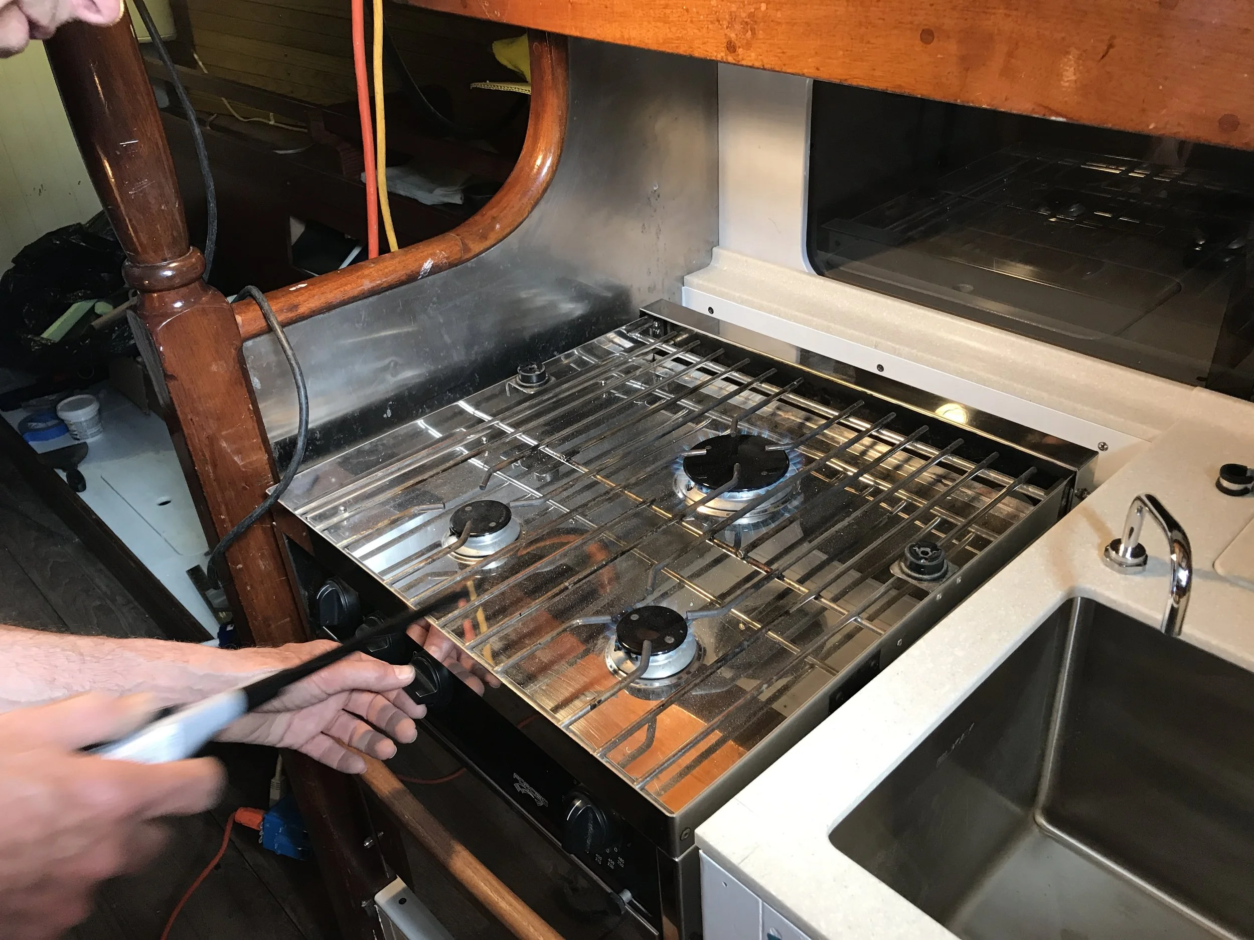 Galley Essential Equipment