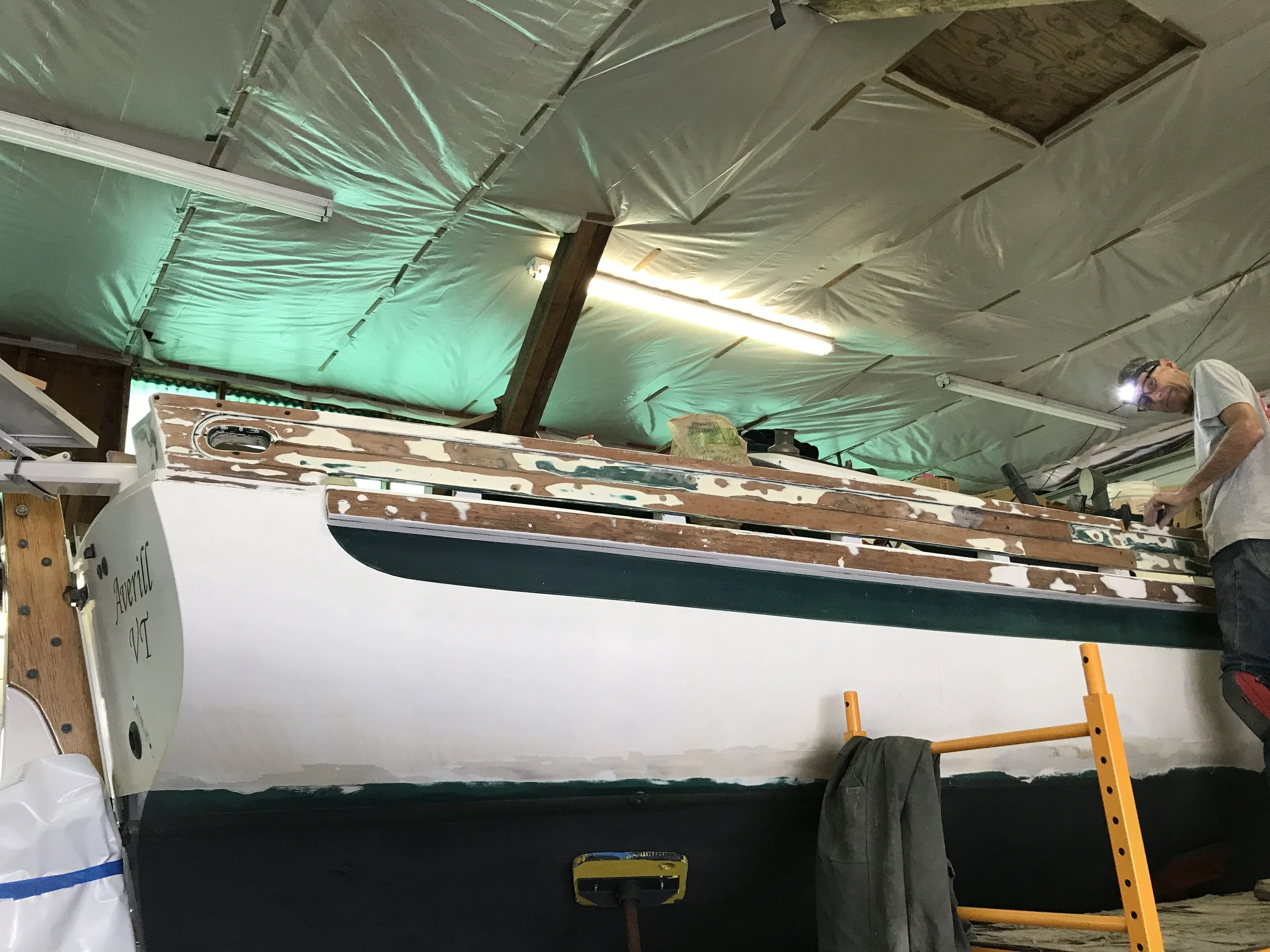 Groundhog Day, the Paint Prep Version