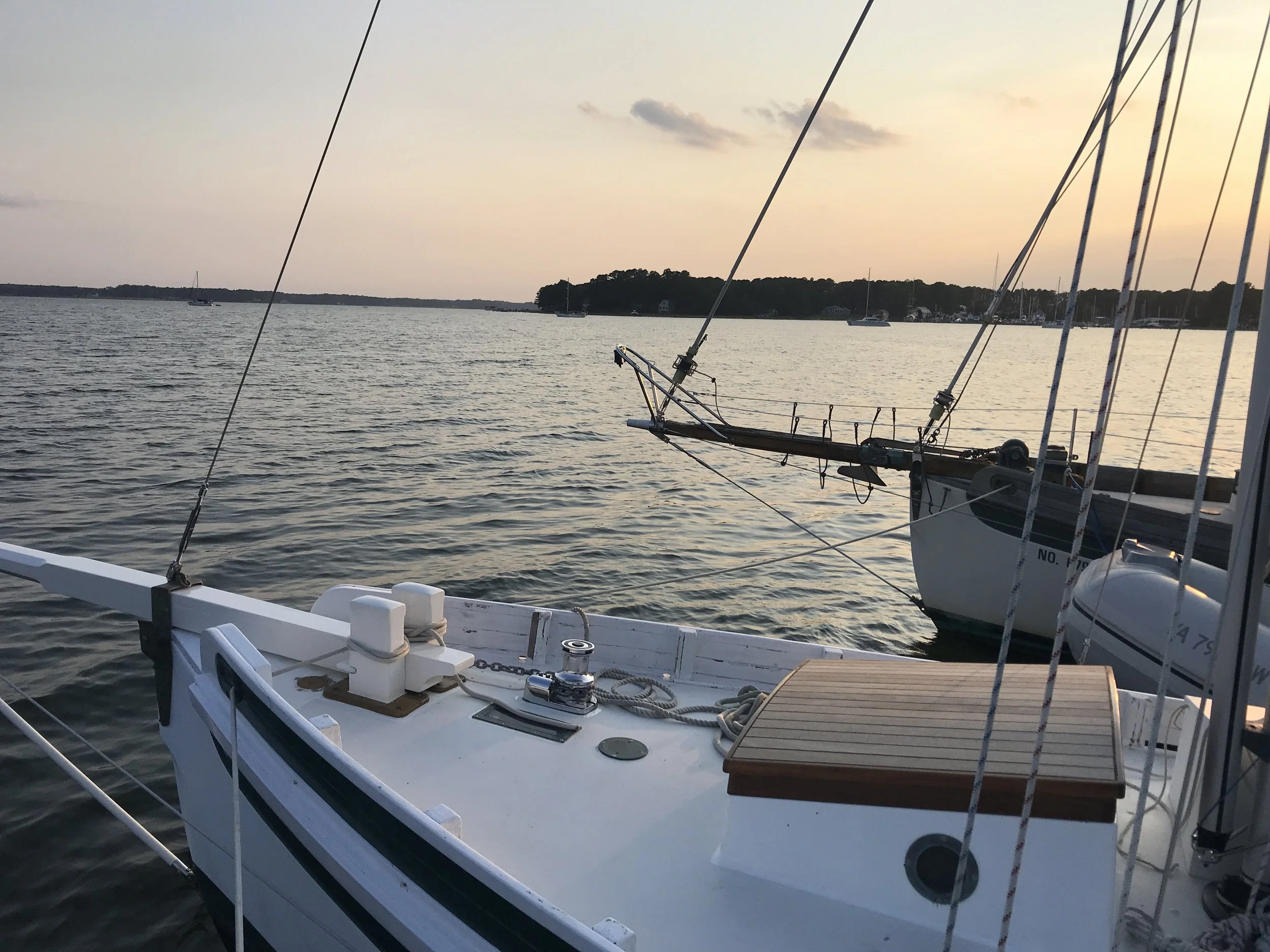 Three Tips for Rafting Up