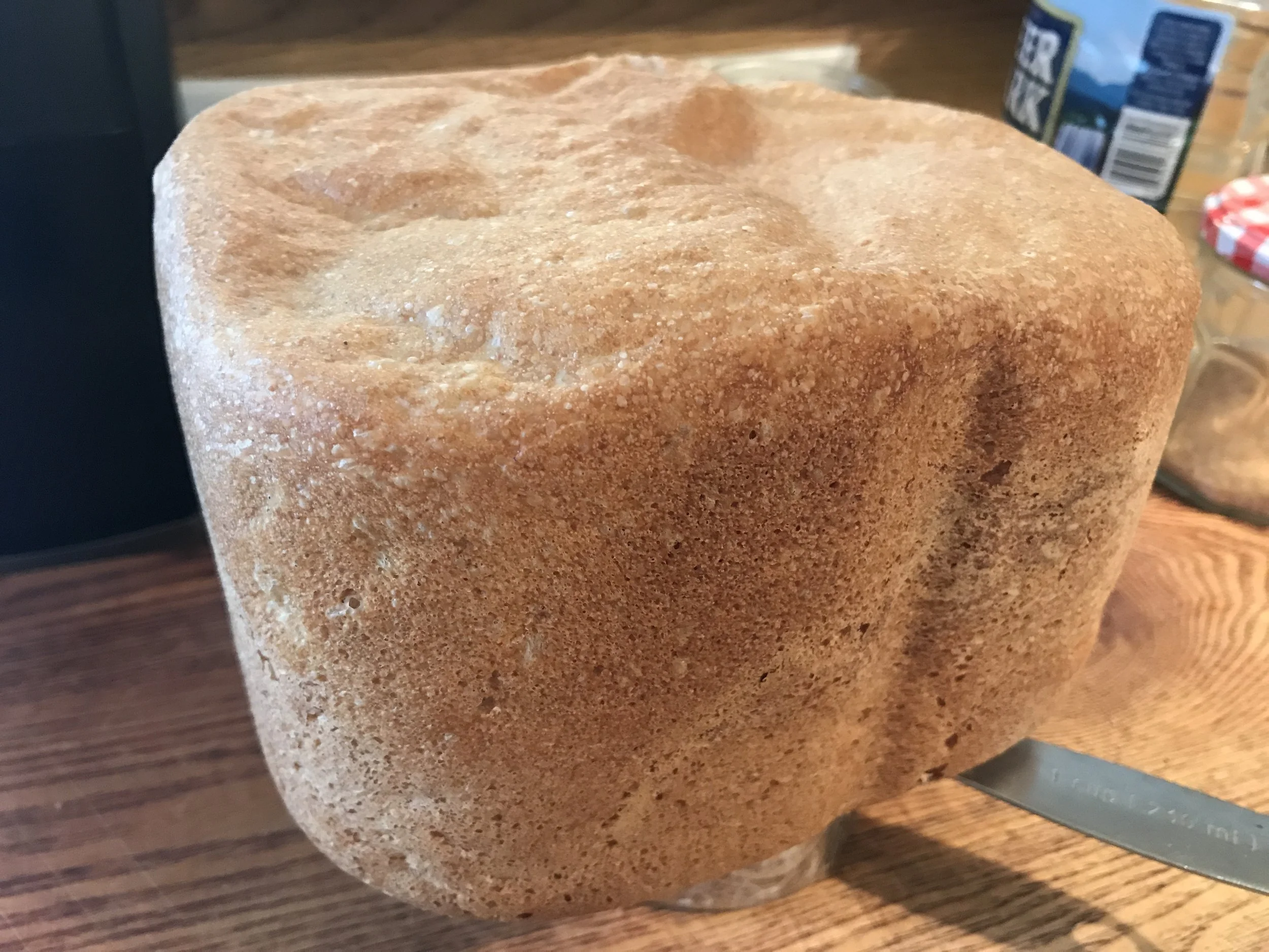 Bread Machine: an Update (and a recipe!)