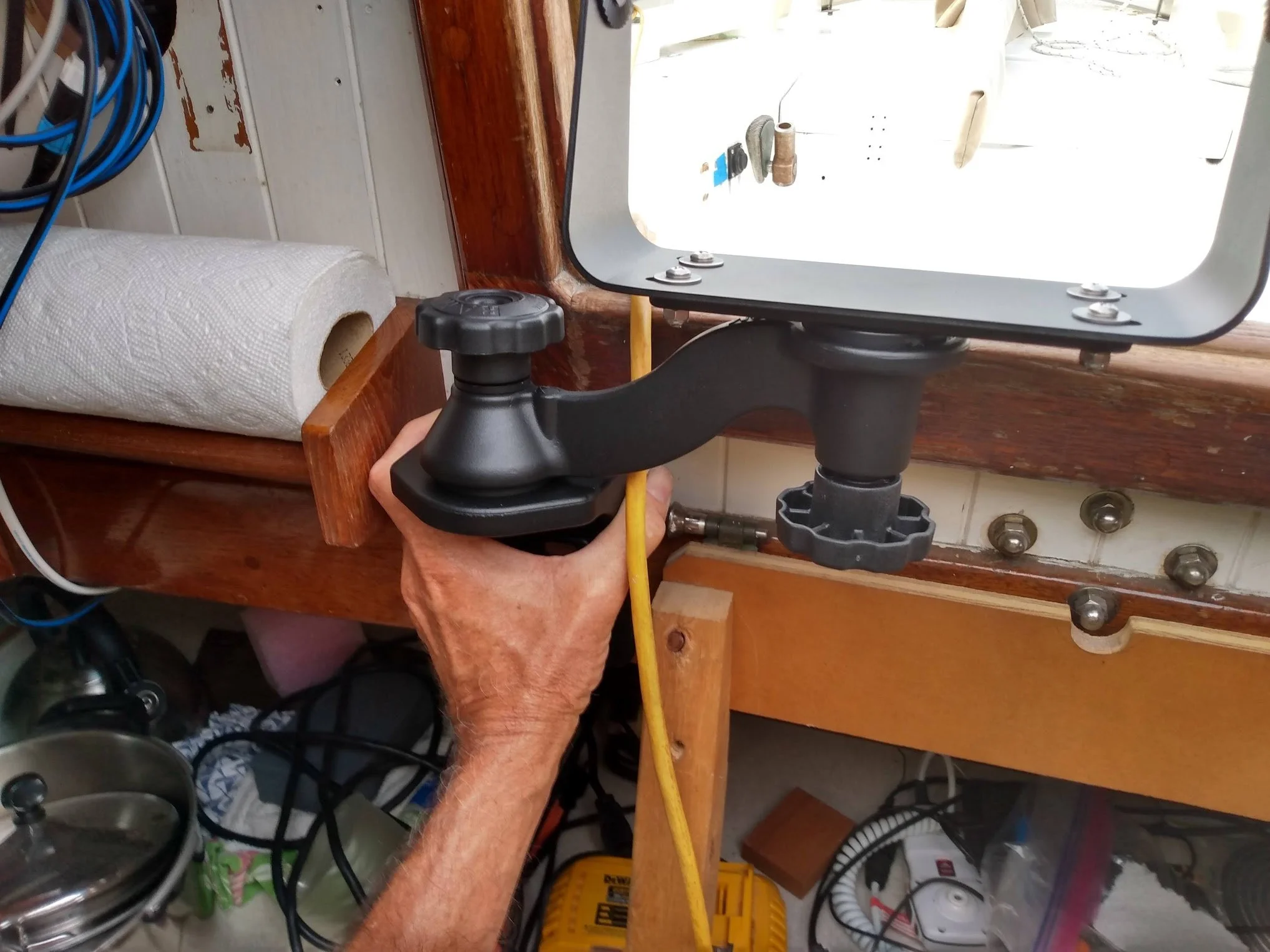 Simple Storage Solutions: Ram Mounts