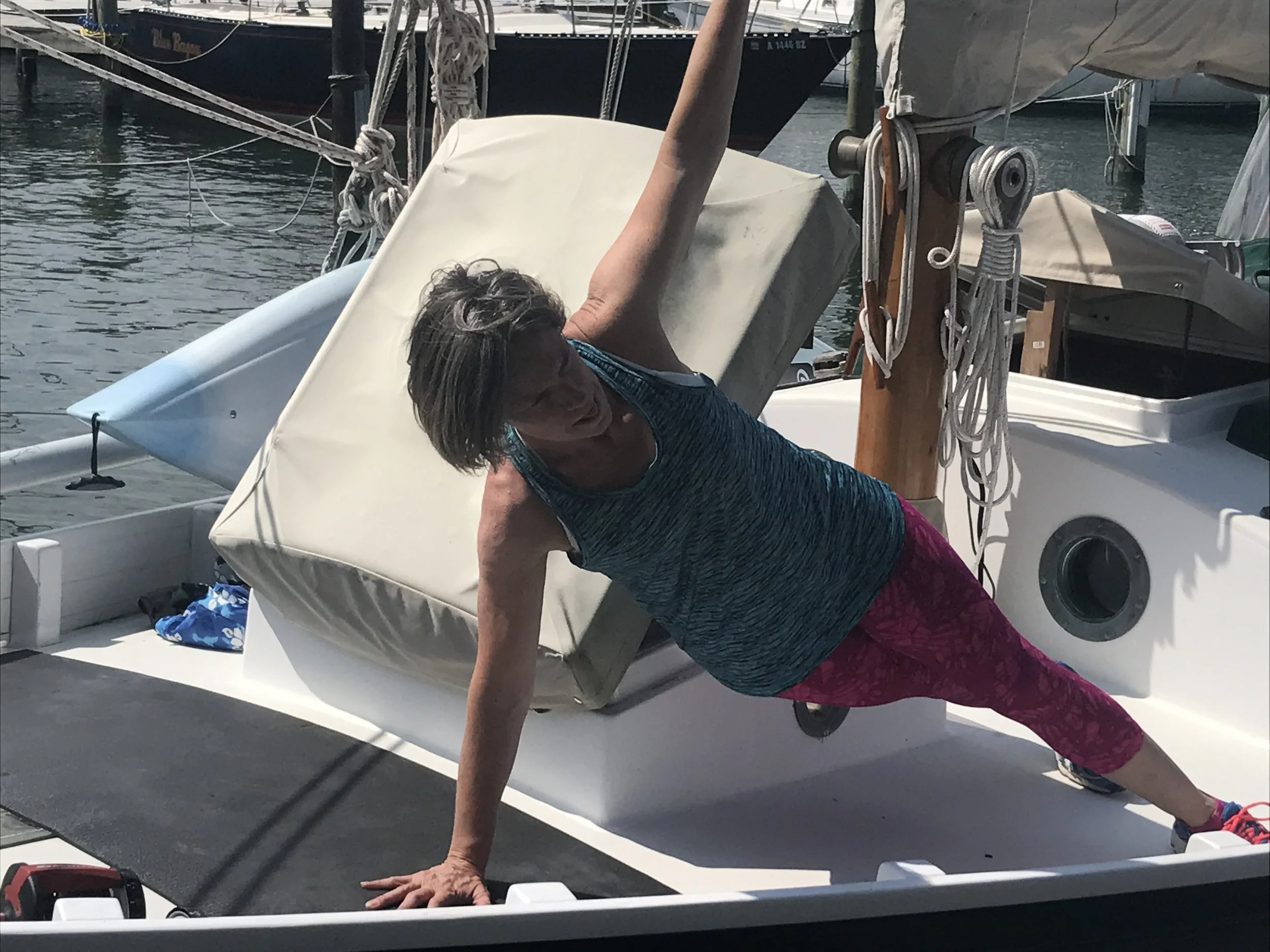 3 Simple Exercises to do Onboard