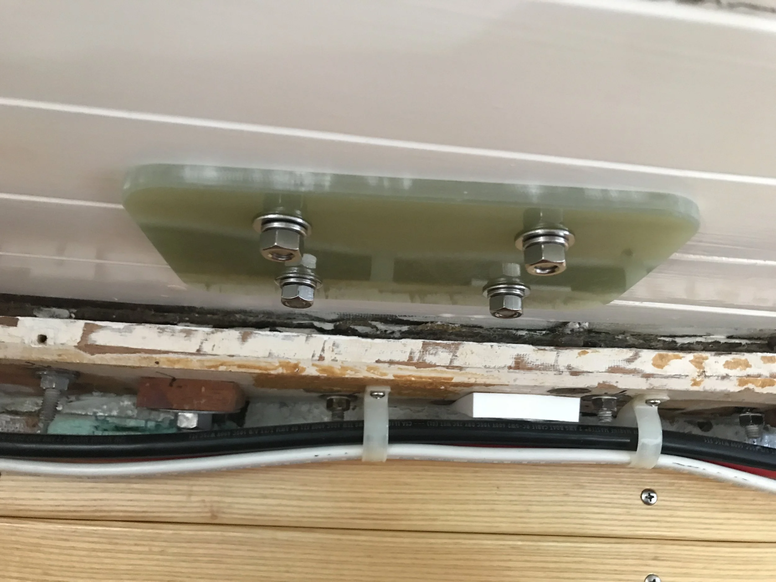 G-10 Backing Material