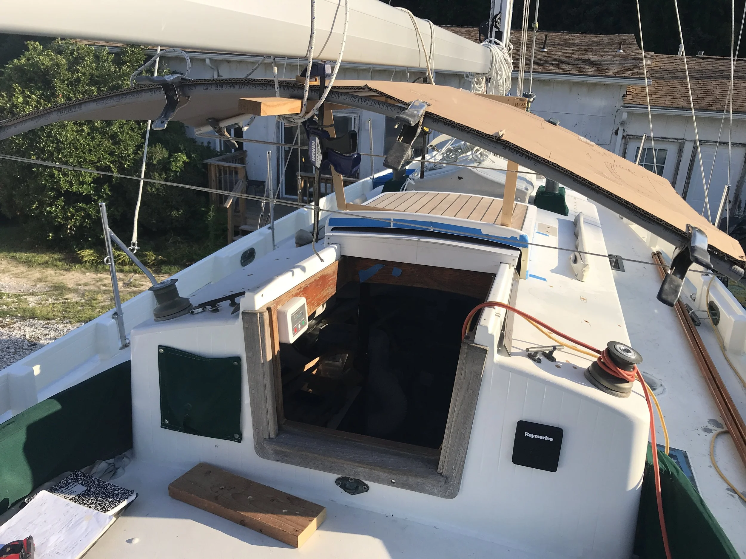 Moving Air Down Below