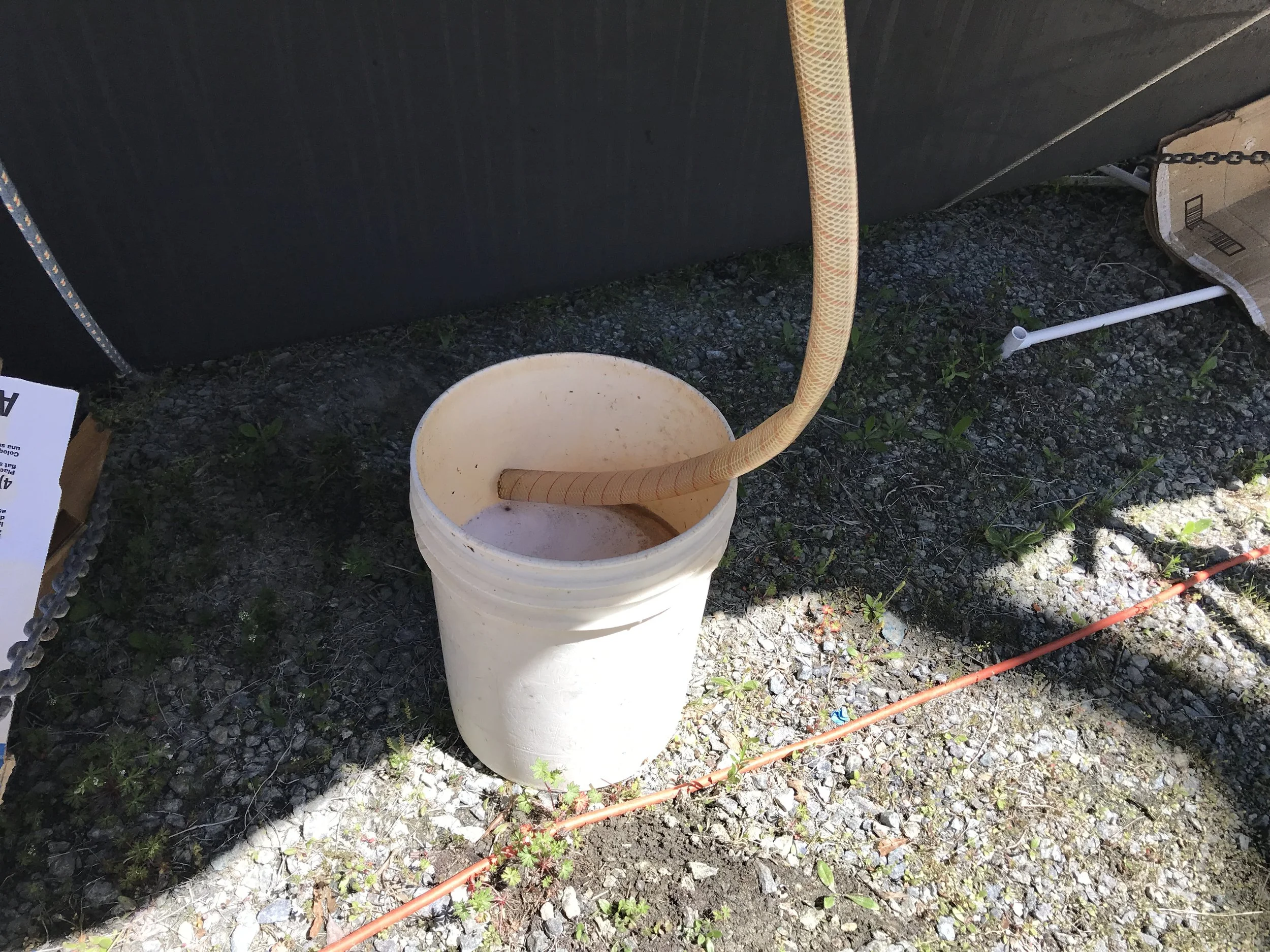 Boatyard Life: Bucket Brigade