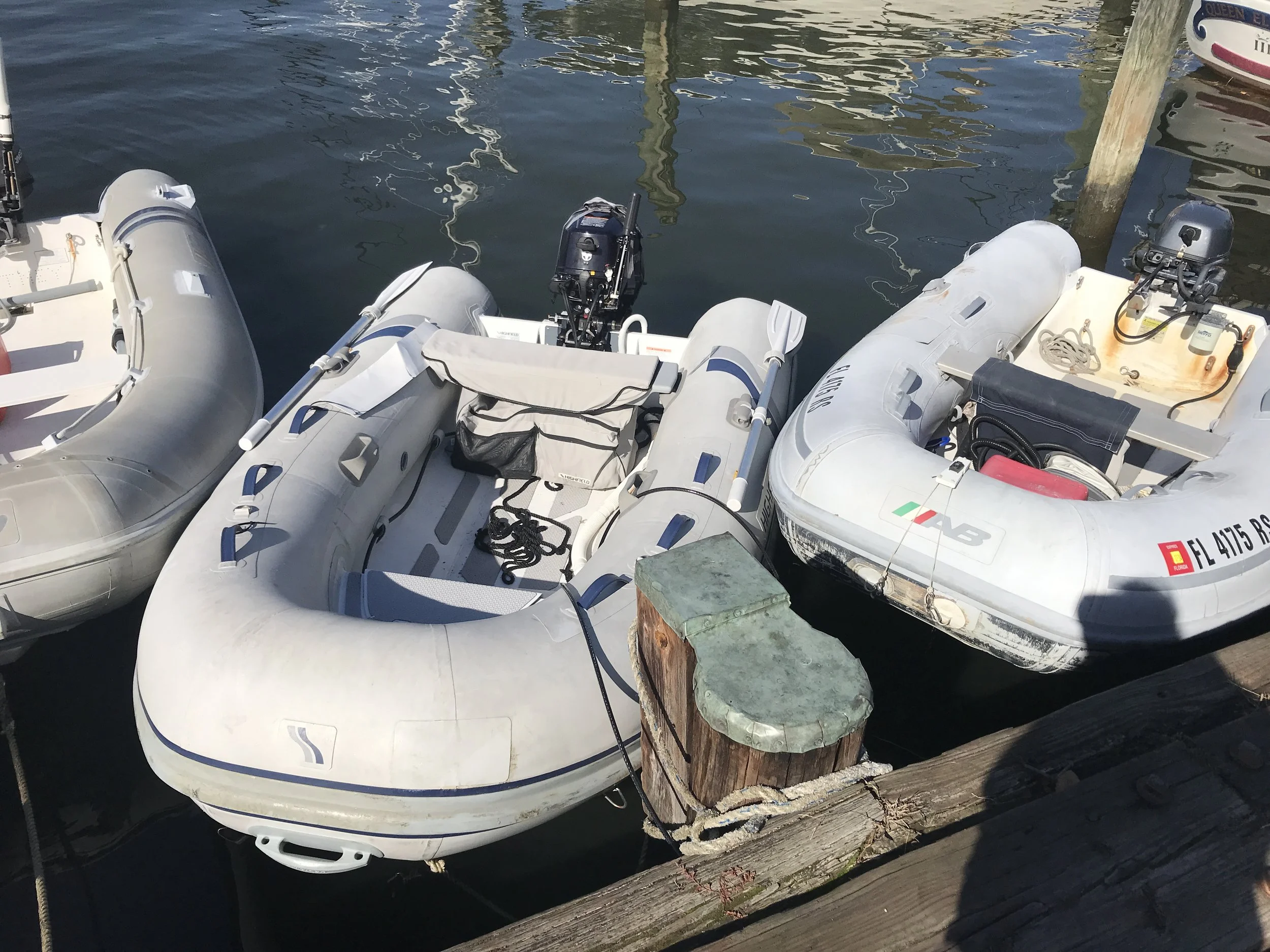 Dinghy Dock Etiquette