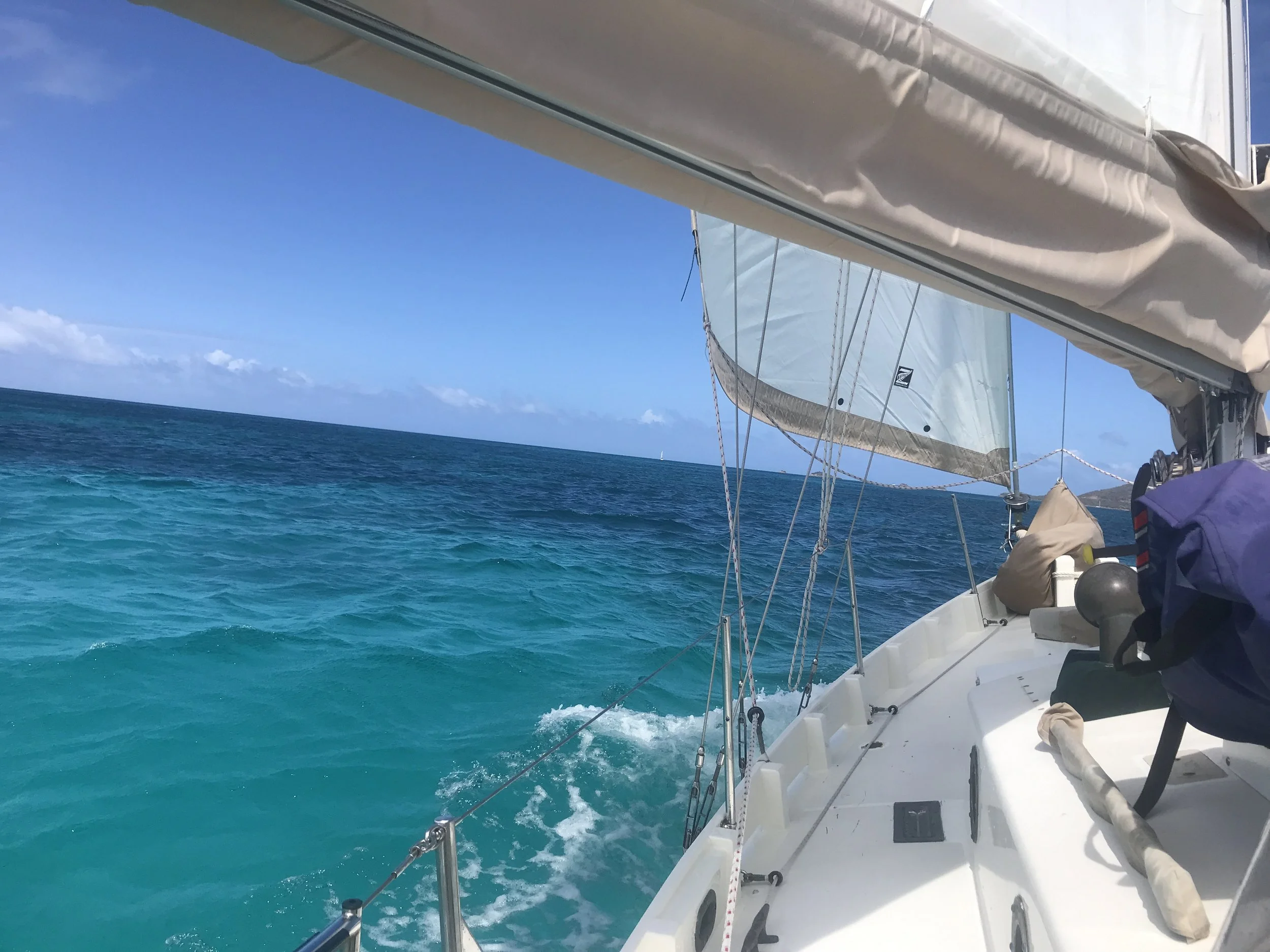 Three Weeks in Antigua