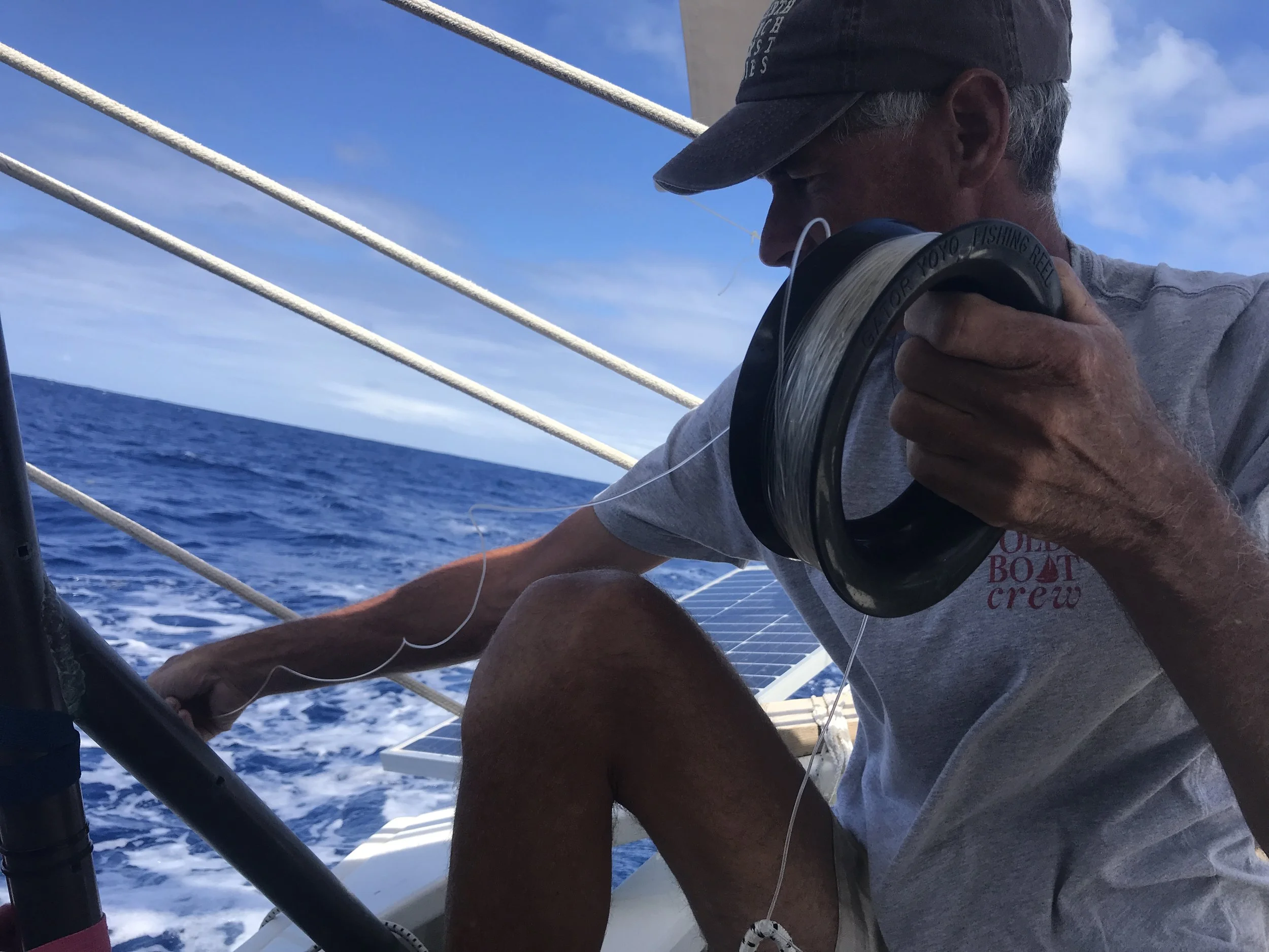 Simple Offshore Fishing Gear