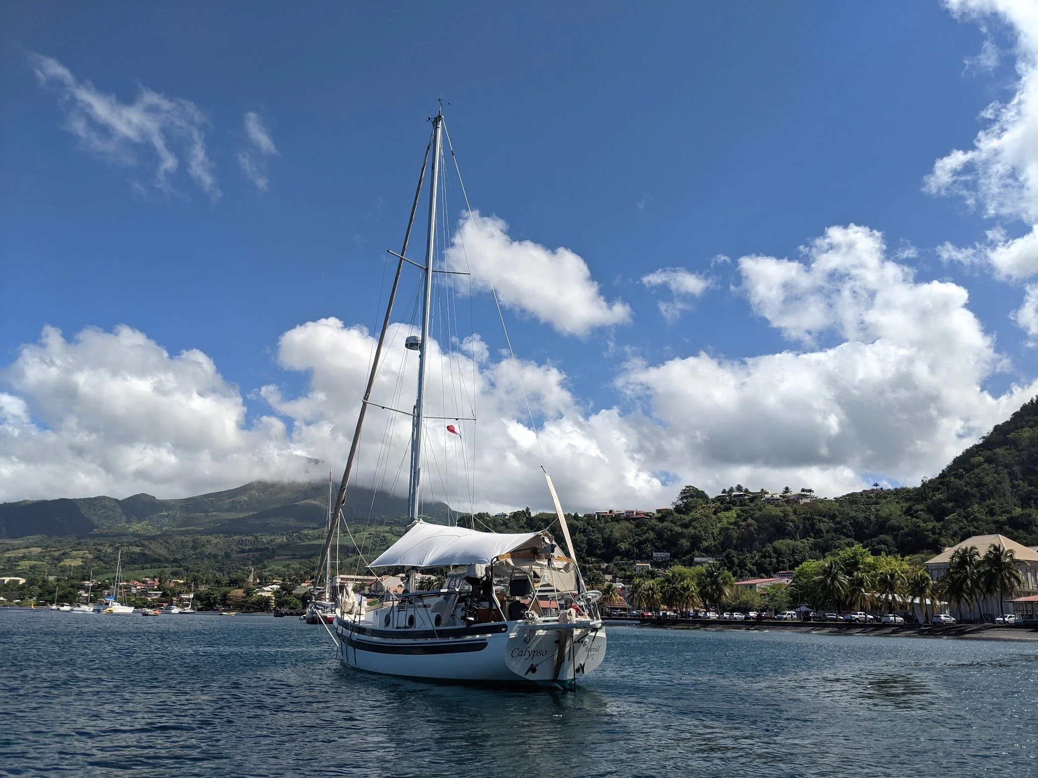 St Pierre, Martinique