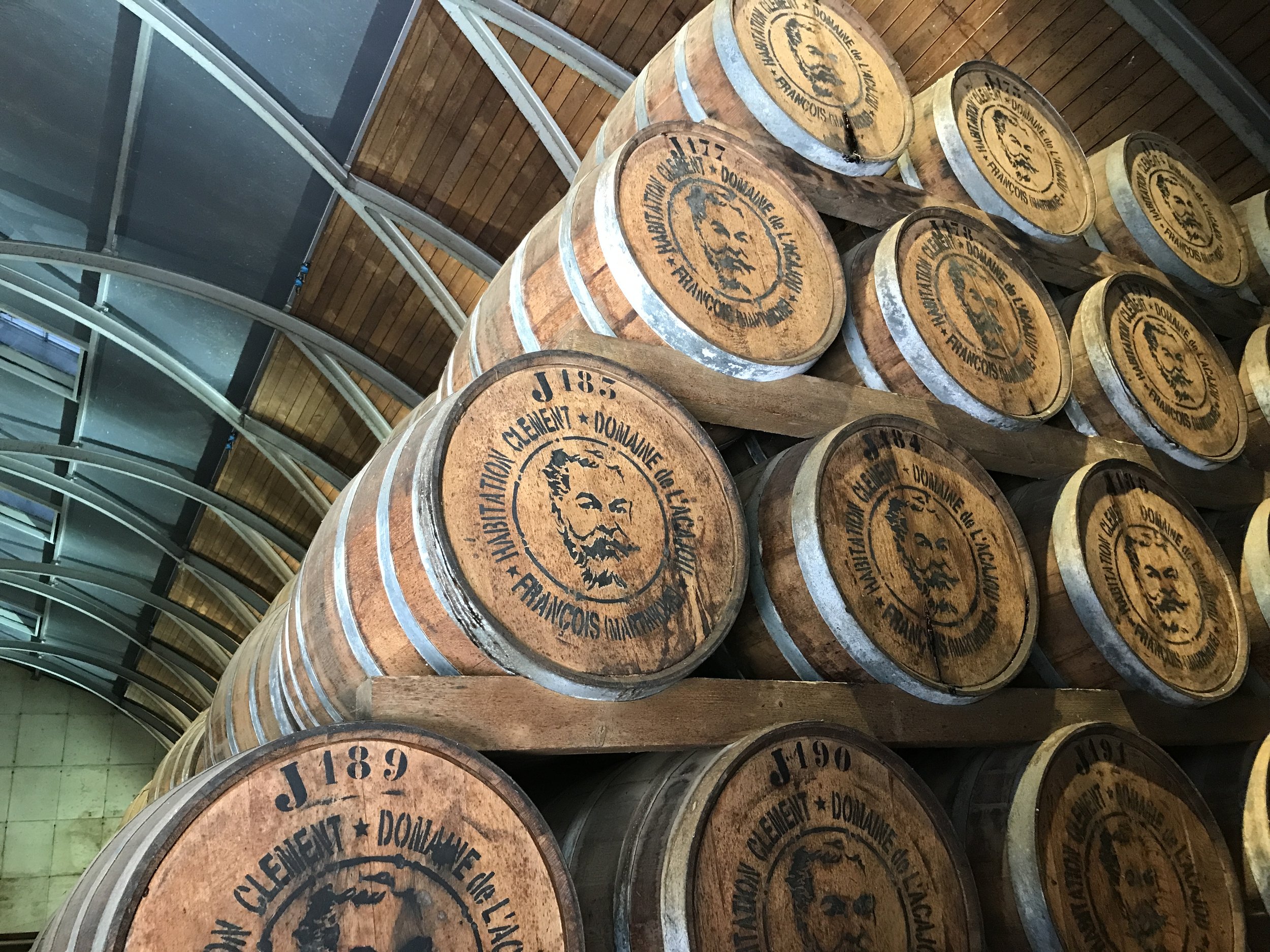 Martinique, the Bottle Tour