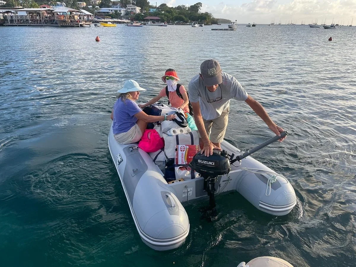 Grocery Shopping, Cruiser-Style