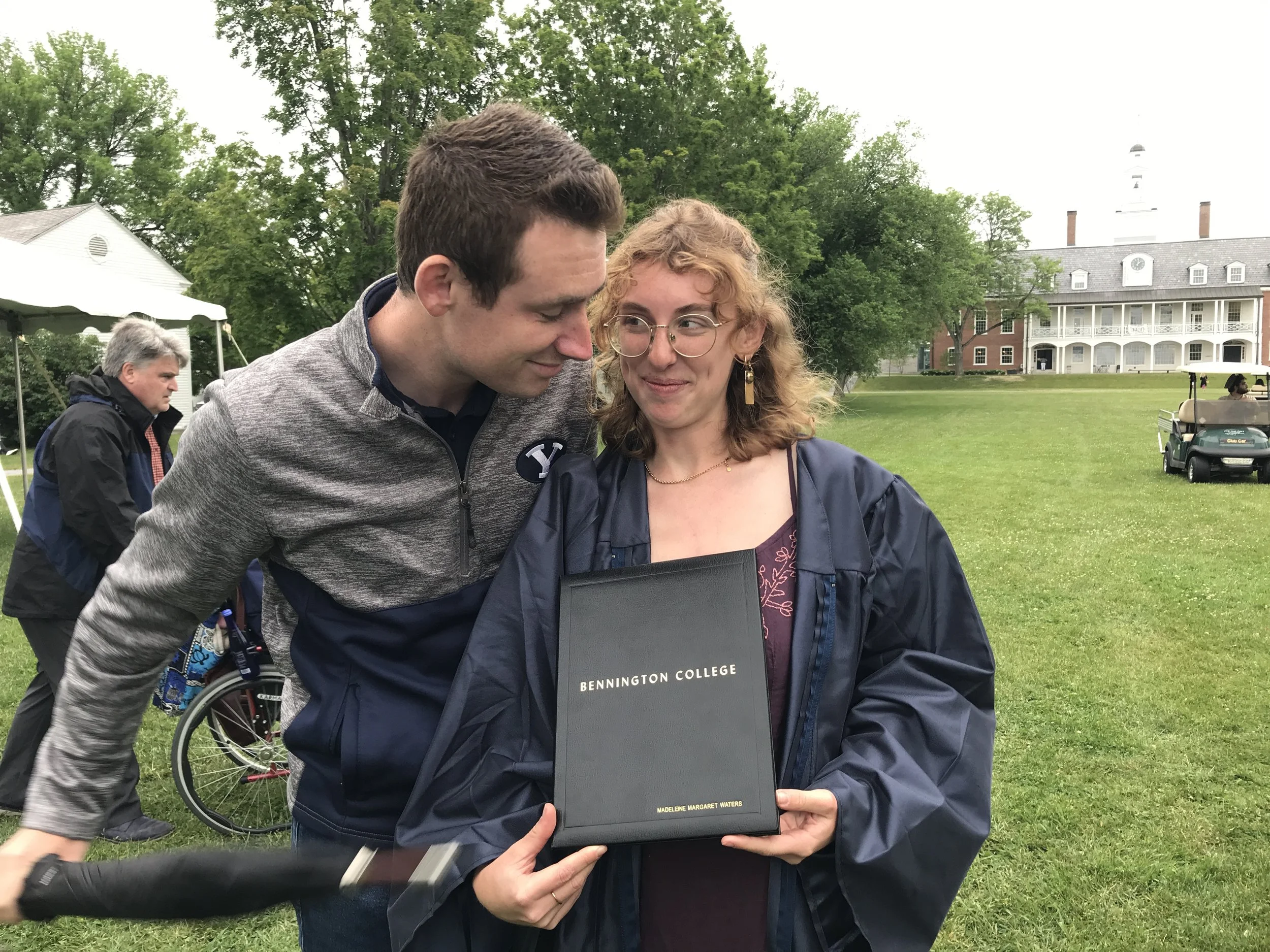 We Have a College Graduate!