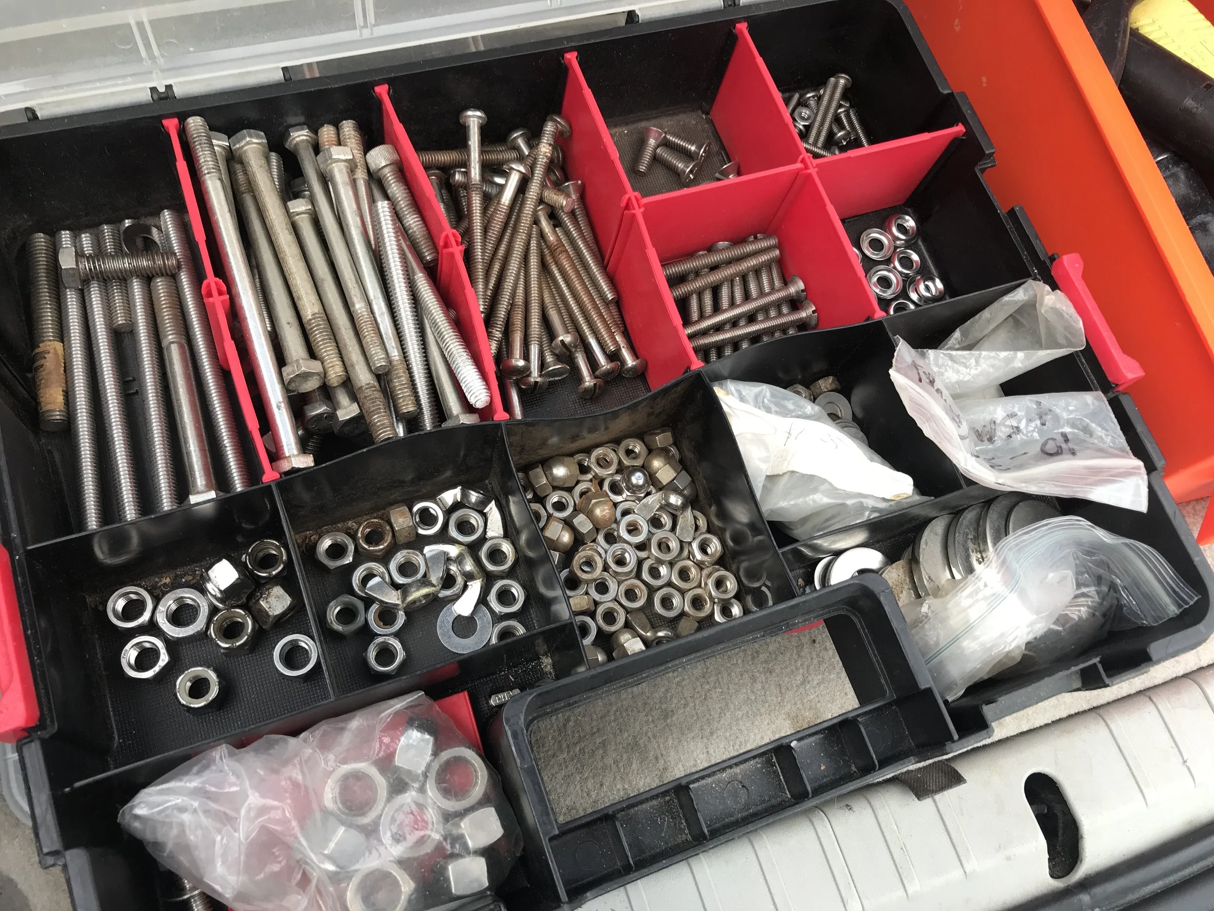 Fastener Boxes
