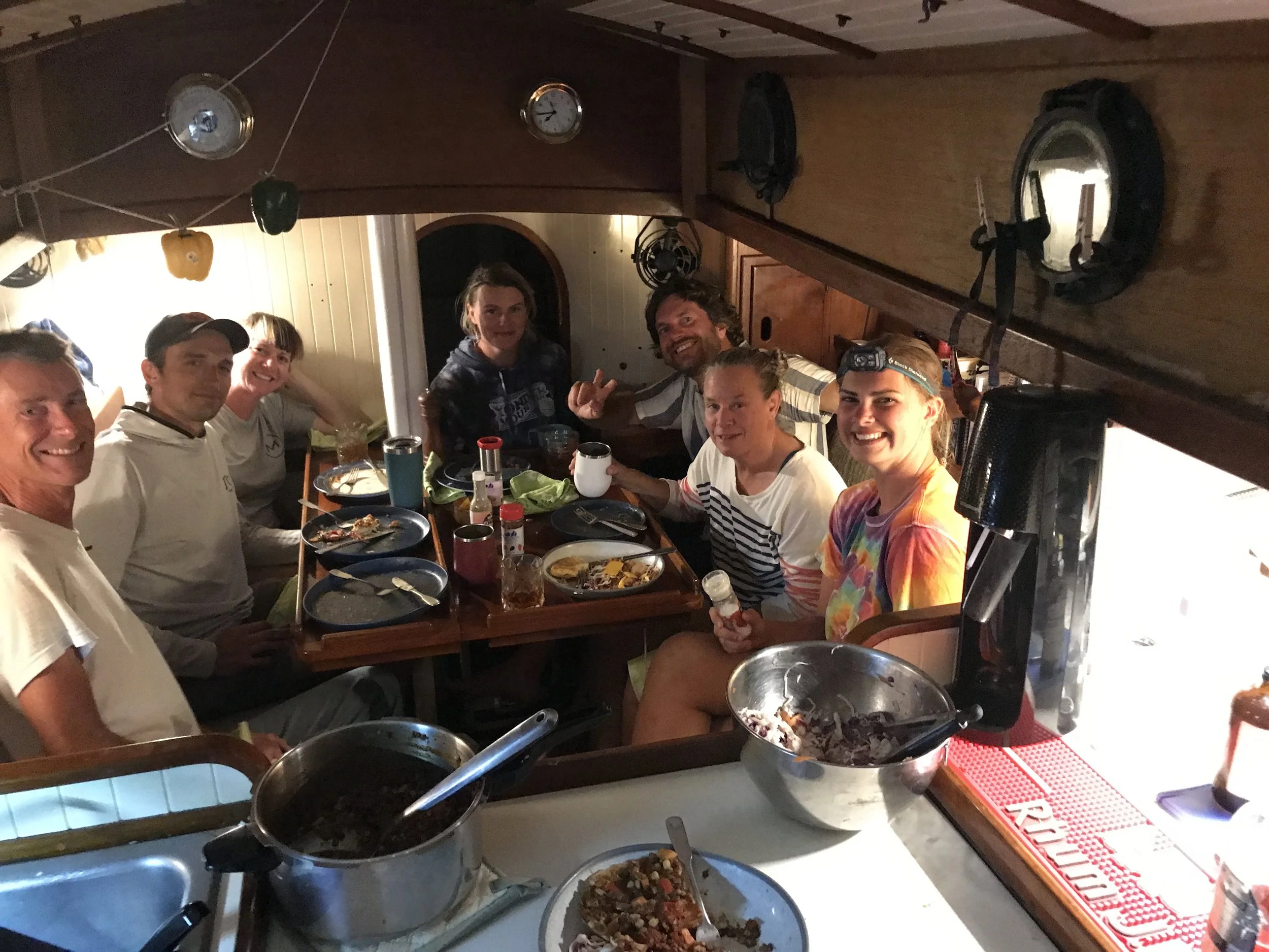 Cruising Friends, Bahamas 2023-2024 season