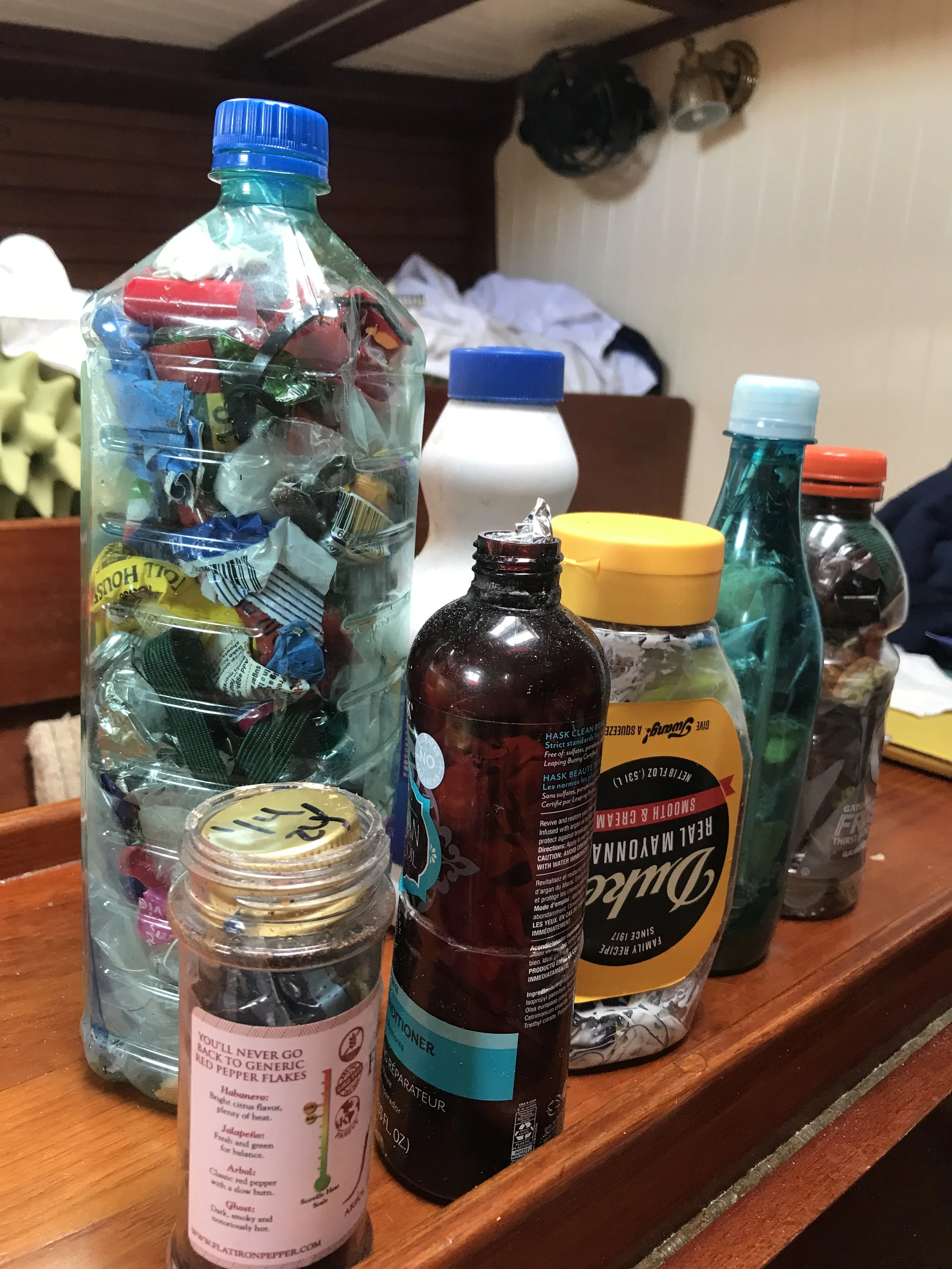 Garbage Management On Board