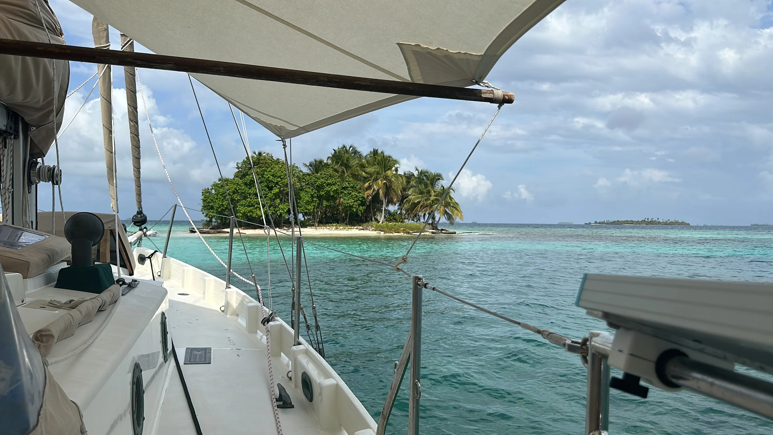 Balancing Boat Work with Pleasure