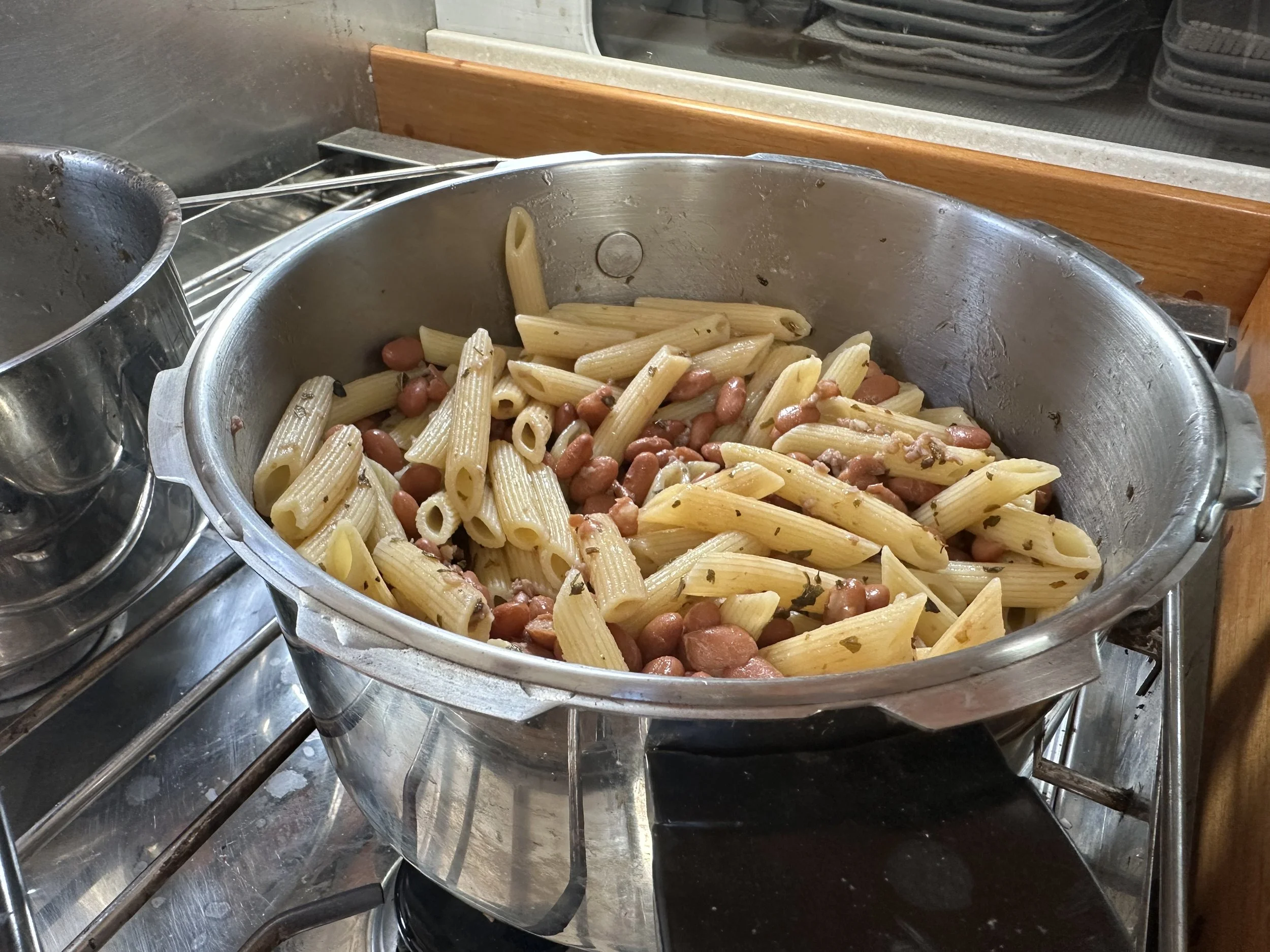 Panama Canal Transit Food